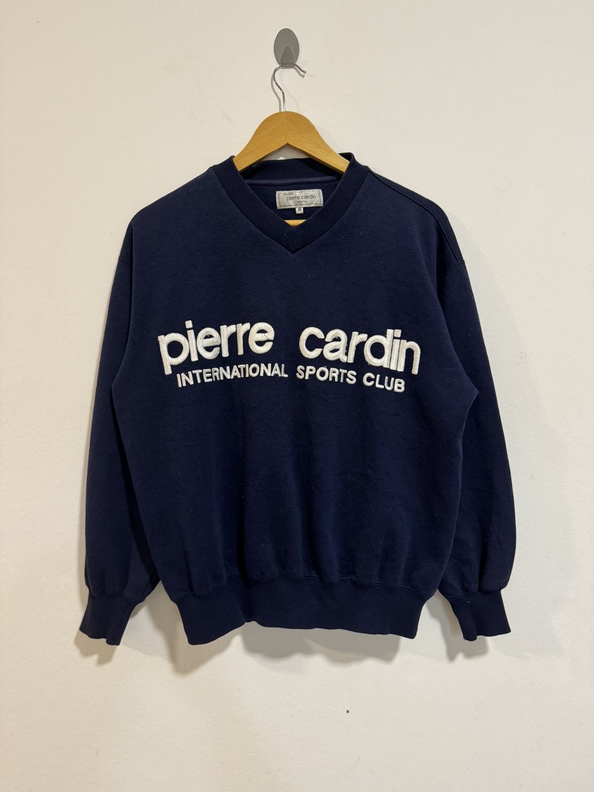 PIERRE CARDIN BIG LOGO SWEATSHIRT