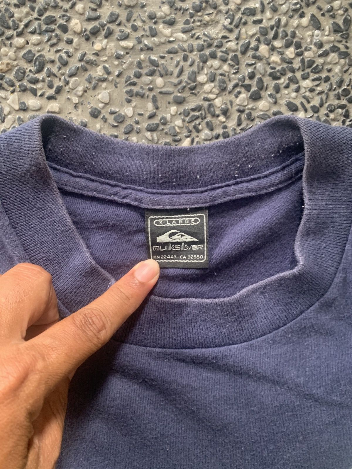 Quiksilver Vintage 90s Quiksilver Surf / Surfing / Skate T shirt Size US XL / EU 56 / 4 - 6 Thumbnail