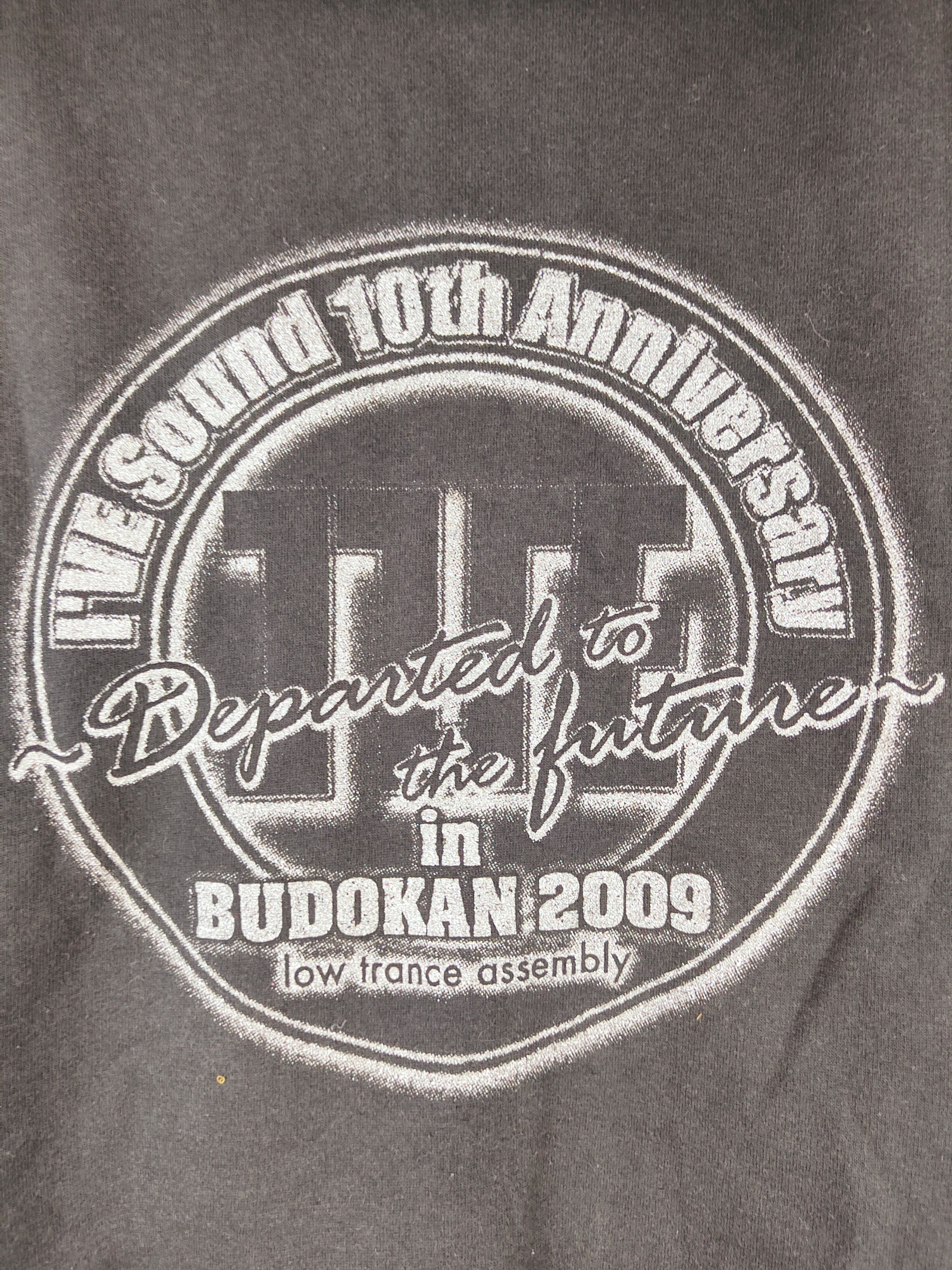 Japanese Brand × Vintage Vintage JUE Black Faded Hoodie Sweaters Size US L / EU 52-54 / 3 - 9 Thumbnail