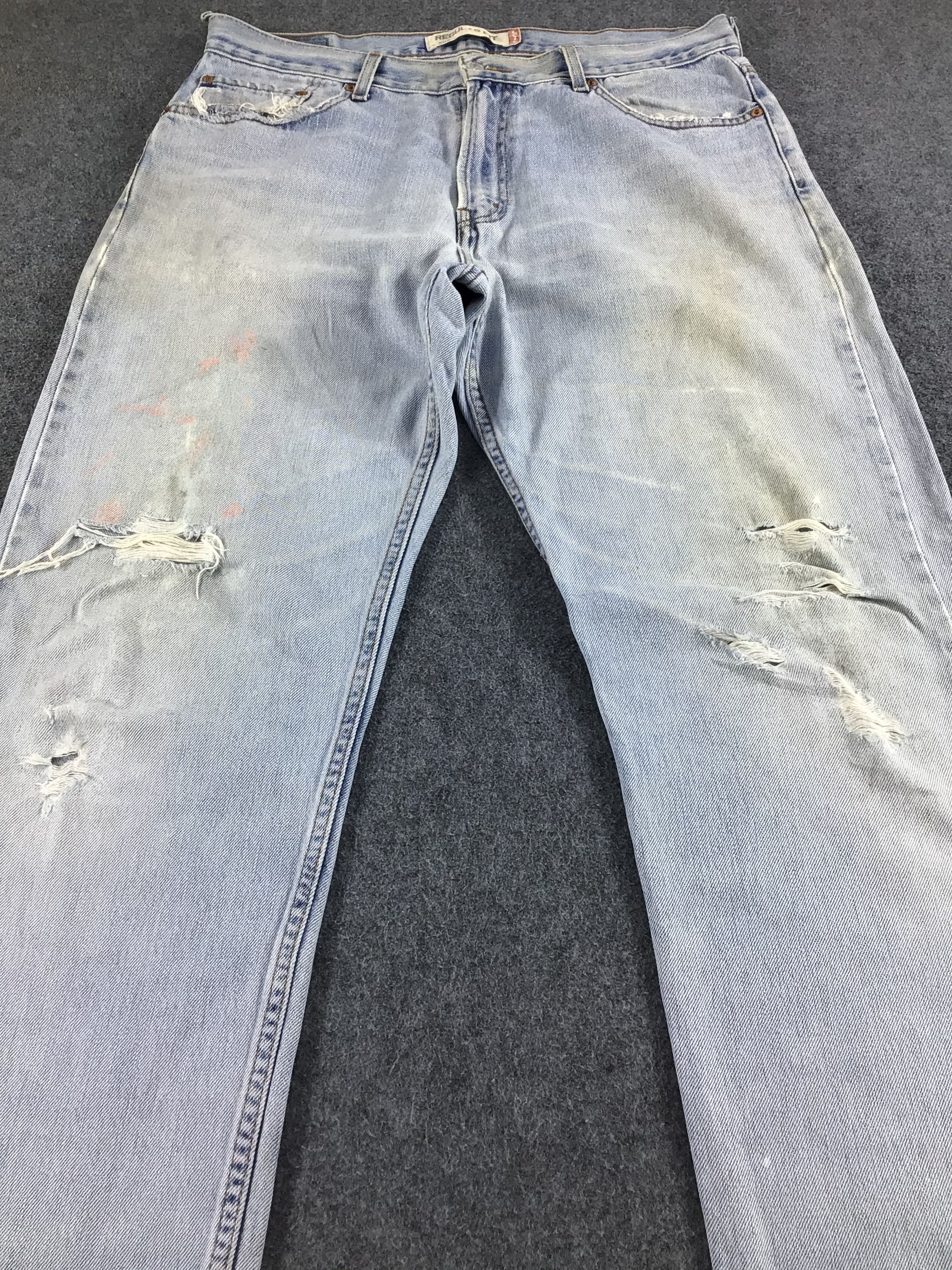 Levi's × Vintage Vintage Levis 505 Jeans-JM440 Size US 36 / EU 52 - 2 Thumbnail