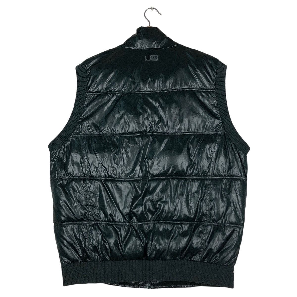New York Yankees 🔥Vintage Sleeveless Biker Puffer Down Jacket MLB New York Size US M / EU 48-50 / 2 - 8 Thumbnail