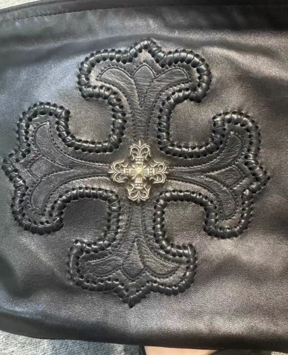 Chrome Hearts Chrome Hearts Flame Cross Sheepskin Bag Size ONE SIZE - 2 Thumbnail