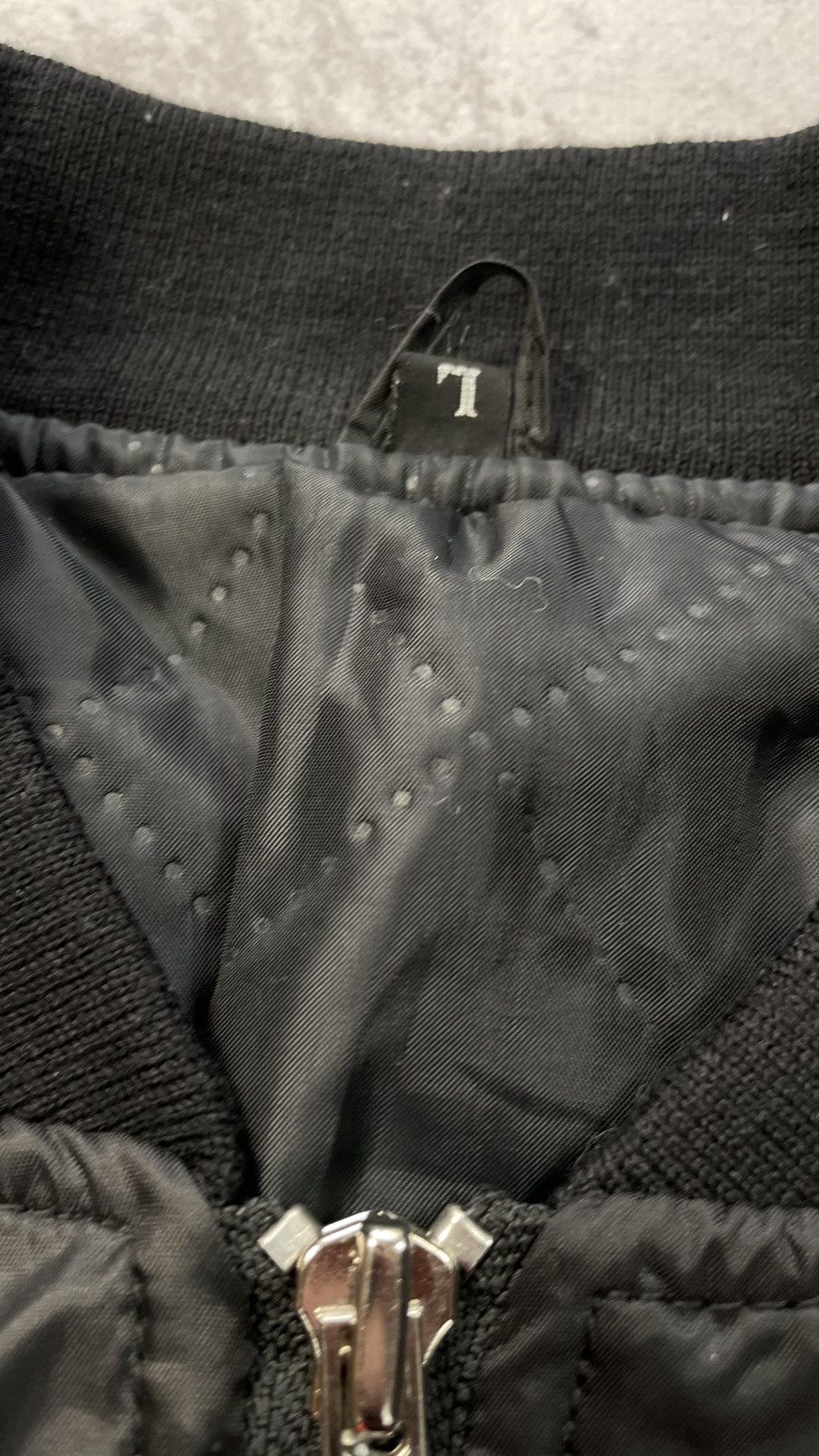 Japanese Brand × Vintage VINTAGE CROPPED BOMBER JACKET Size L / US 10 / IT 46 - 16 Thumbnail