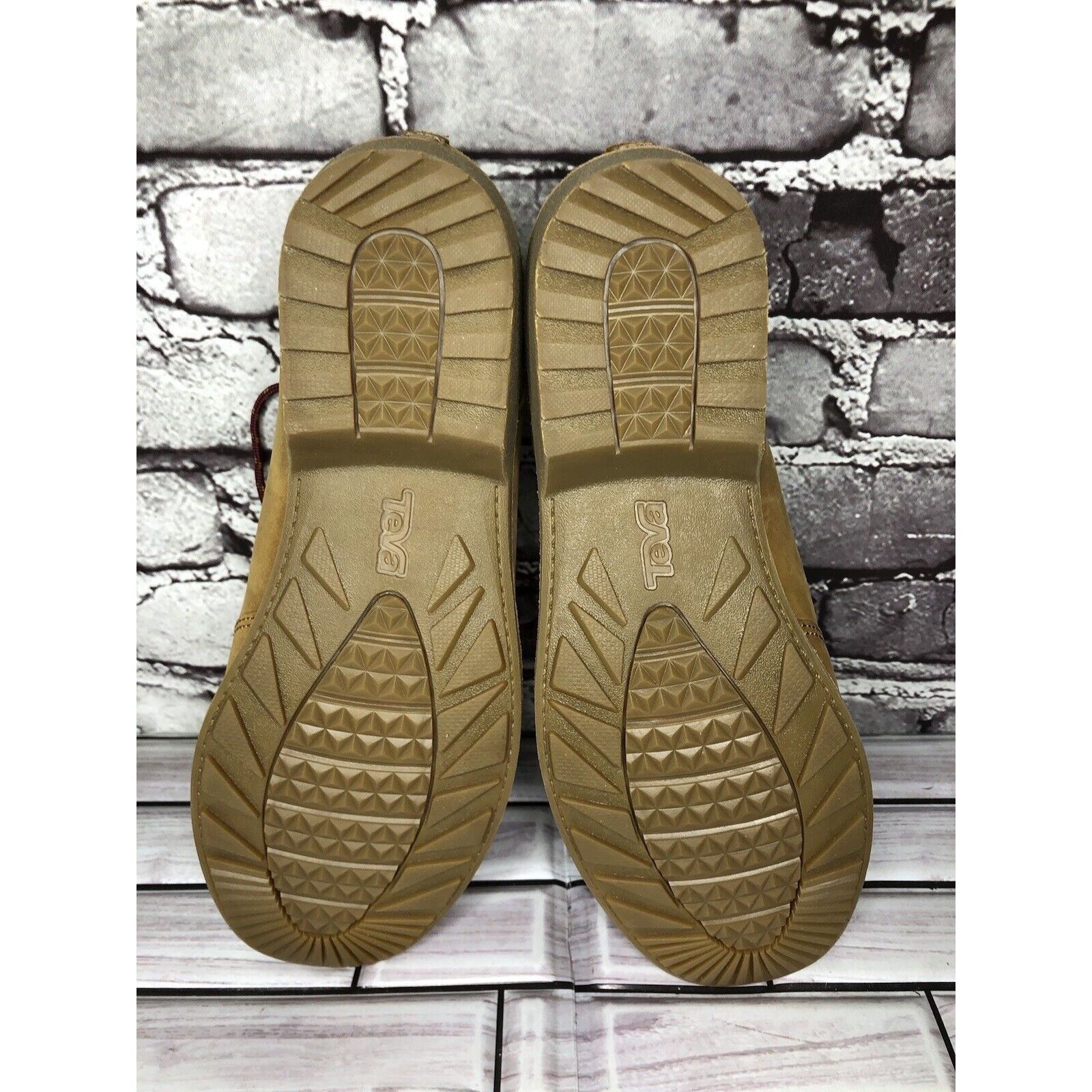 Teva Teva De La Vina Dos Bison Brown Leather Lace Up Oxford Shoes Size US 9.5 / IT 39.5 - 8 Thumbnail