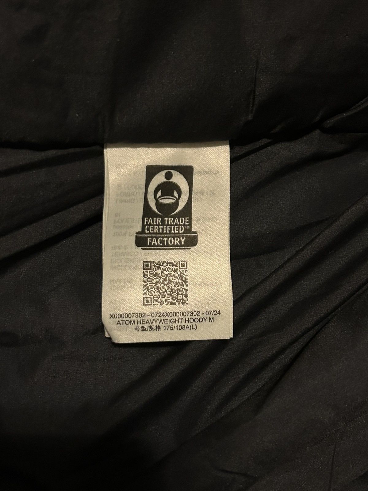 Arc'teryx Arc'teryx Atom Hoody Heavyweight Size US L / EU 52-54 / 3 - 5 Thumbnail
