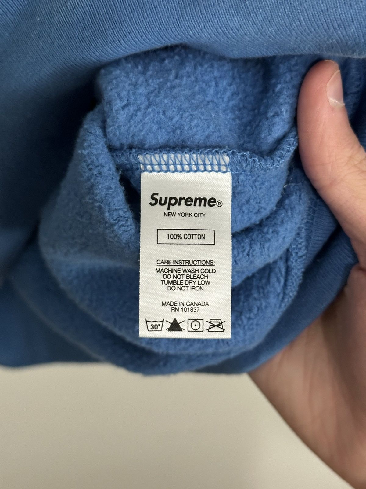 Supreme Supreme Crossover Hooded Sweatshirt Size US S / EU 44-46 / 1 - 7 Thumbnail