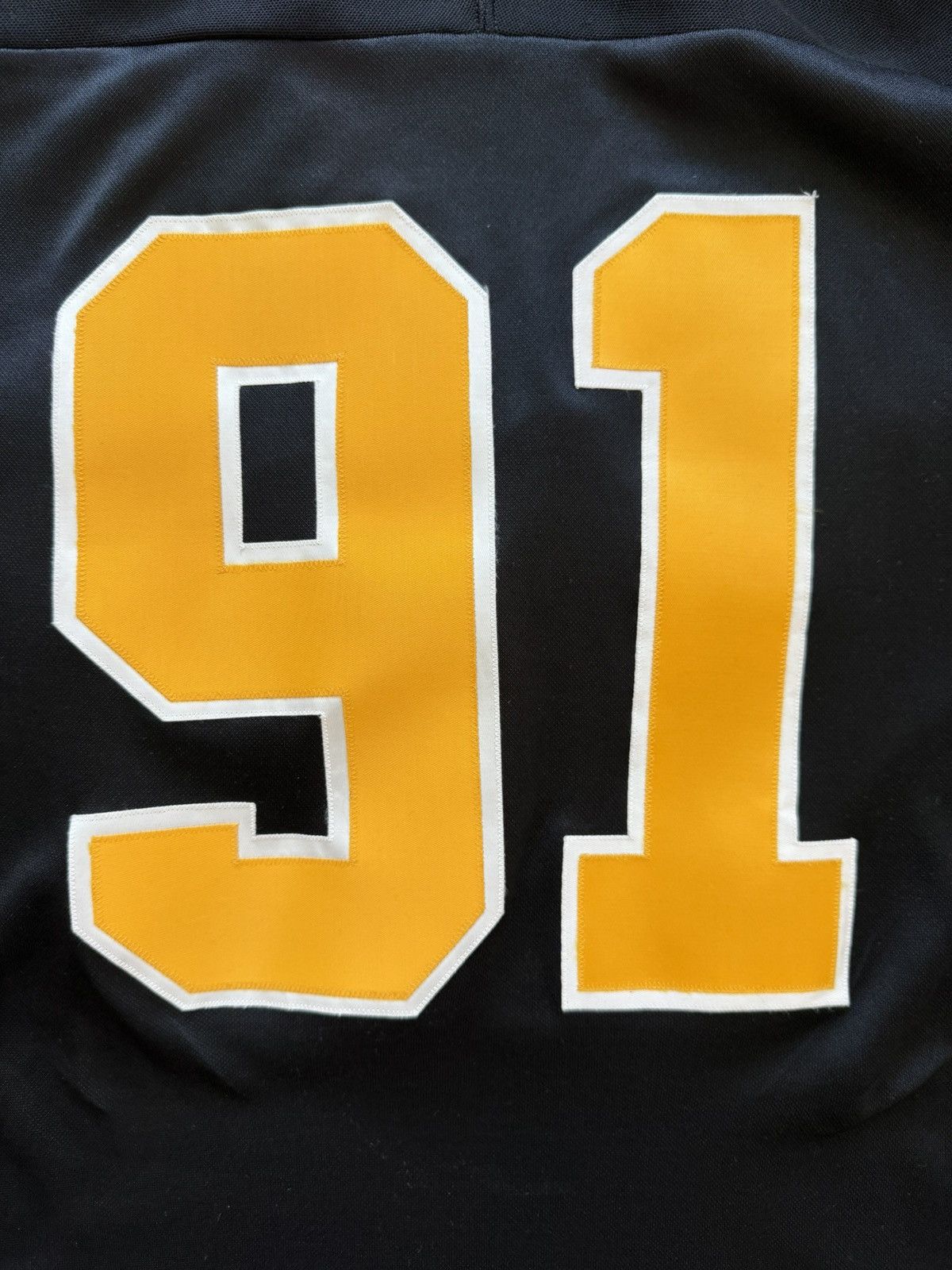 Ccm Vintage CCM Pittsburgh Penguins Jersey 1991 Stanley Cup Size US L / EU 52-54 / 3 - 9 Thumbnail