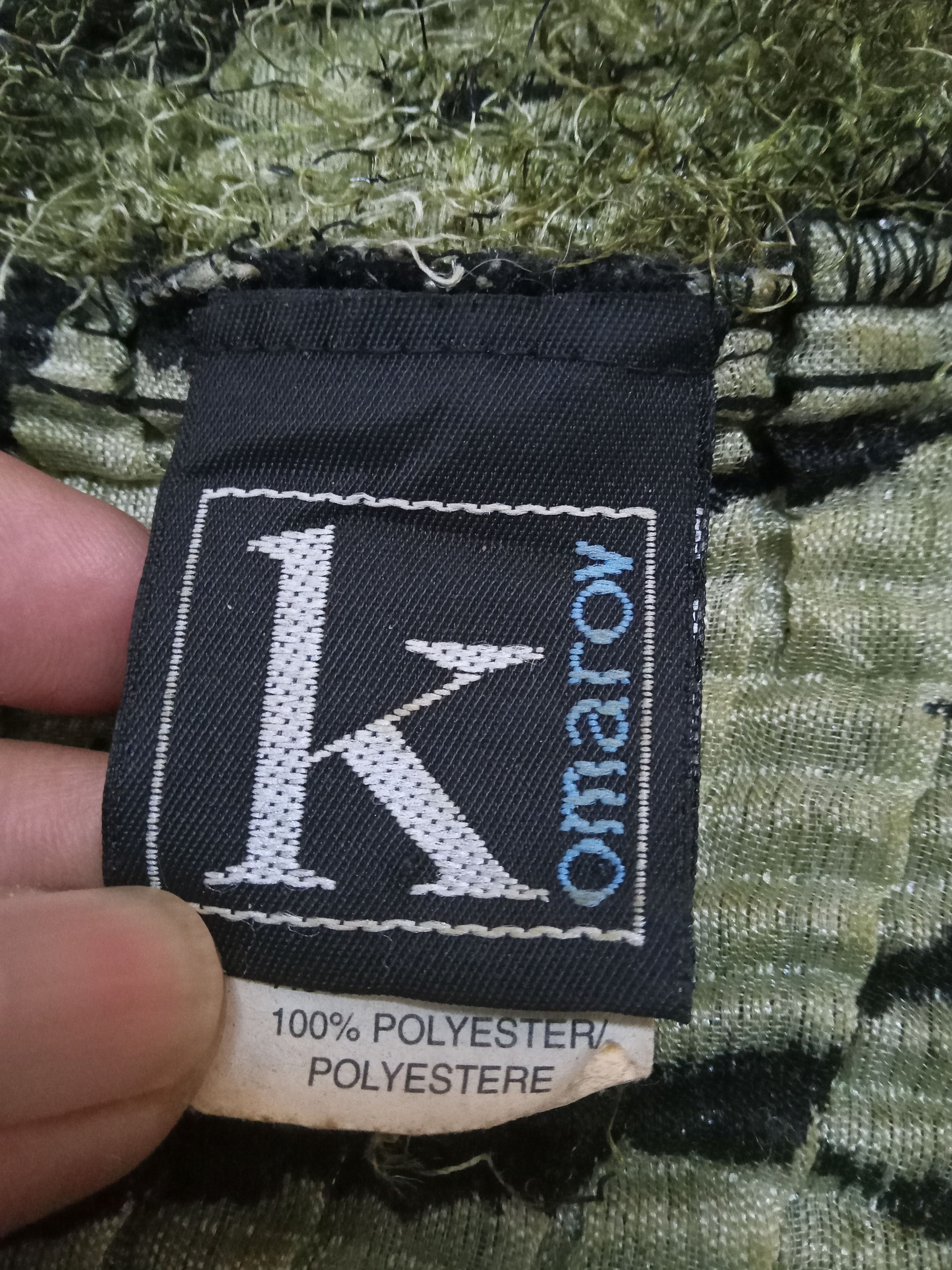 Designer Komarov Ultra Rare Sleeveless Shirt Size M / US 6-8 / IT 42-44 - 2 Thumbnail