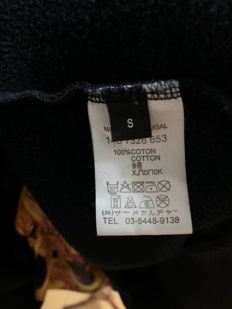 Givenchy Givenchy Flame Hem Hoodie 2506-Nextarrow Size US S / EU 44-46 / 1 - 9 Thumbnail