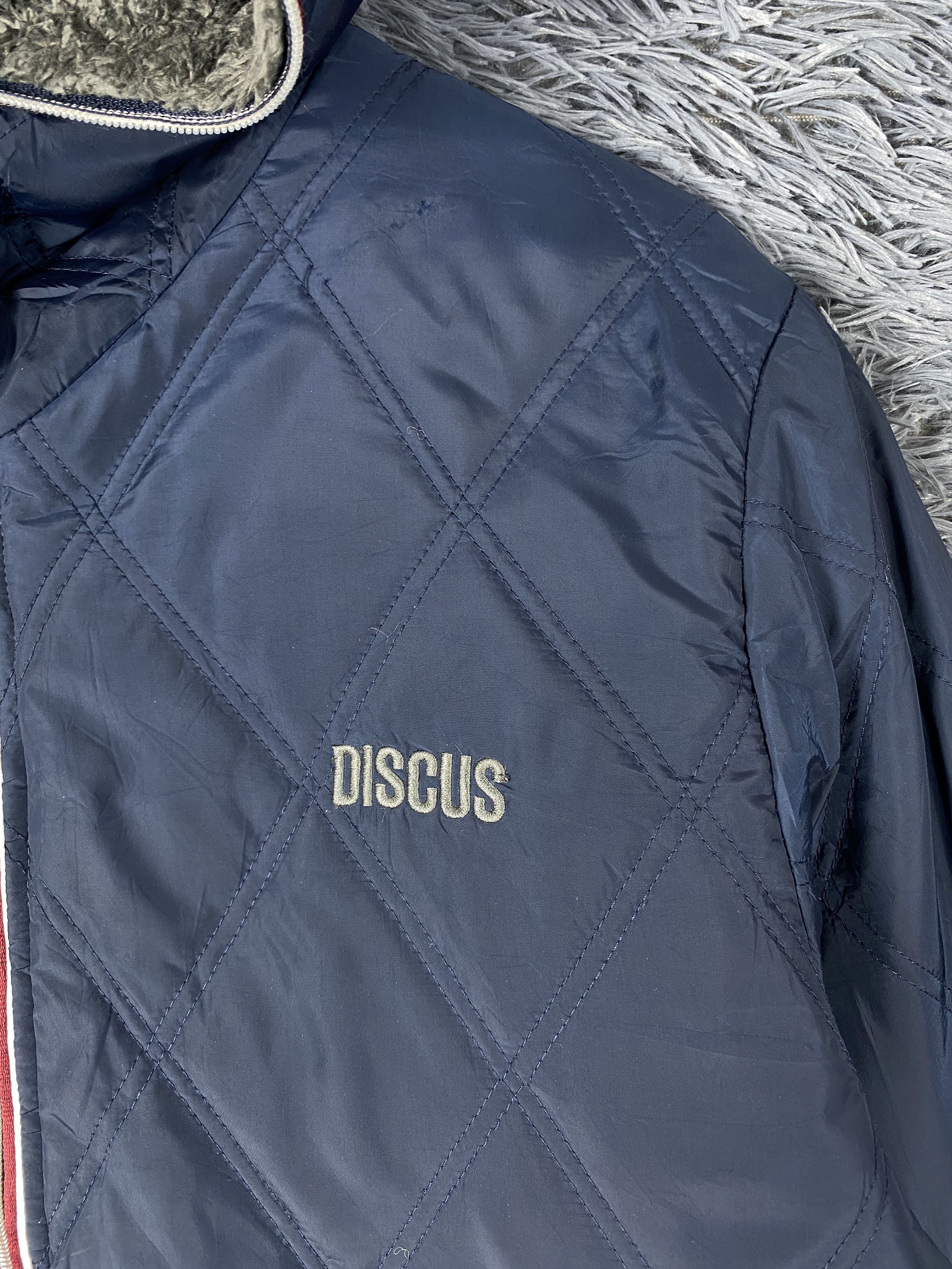 Vintage Vintage Discus Athletic Hoodie Zip Up Jacket Size US M / EU 48-50 / 2 - 3 Thumbnail