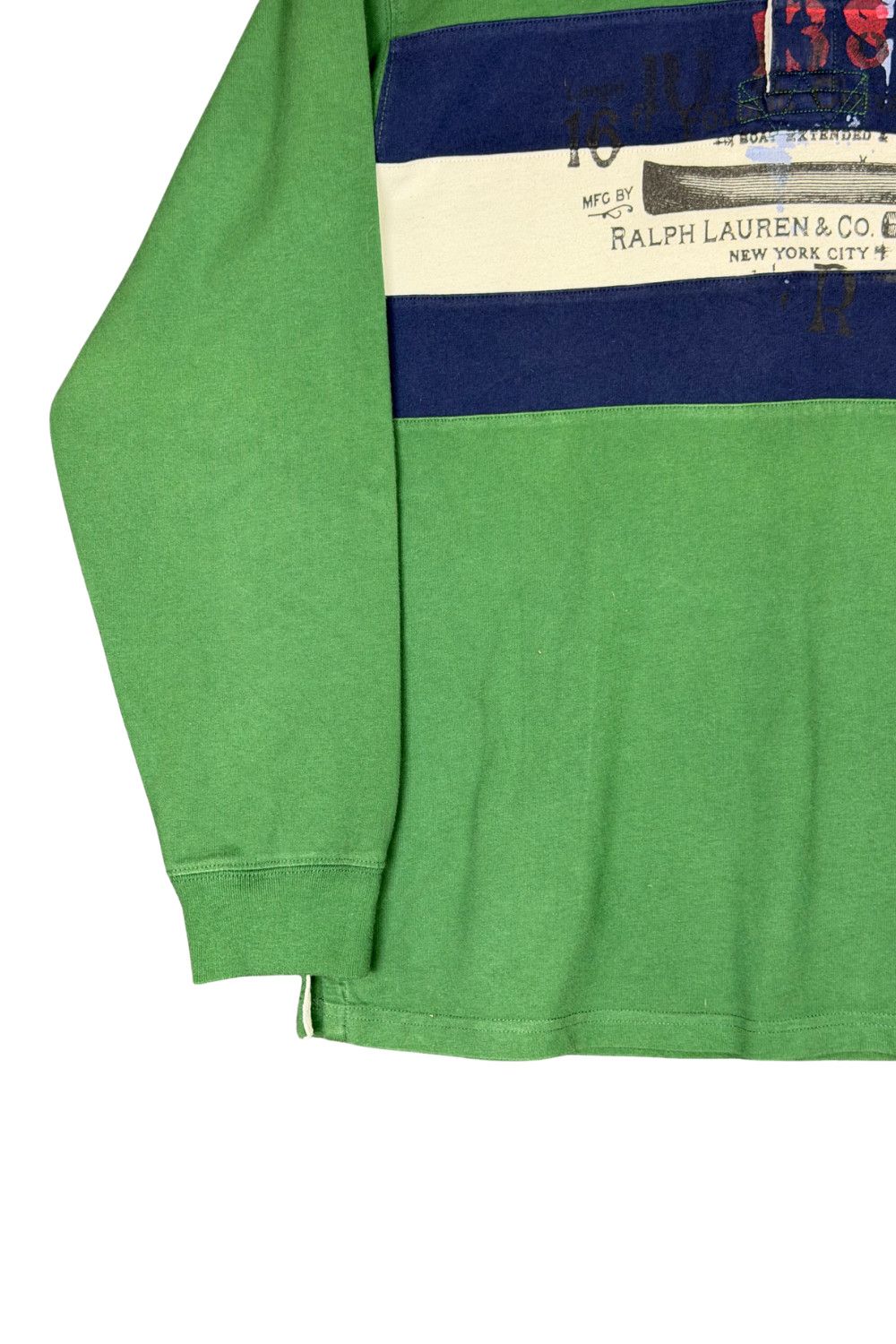 Polo Ralph Lauren Polo Ralph Lauren Graphic Rugby Shirt Nautical XL (Fits S) Size US XL / EU 56 / 4 - 7 Thumbnail