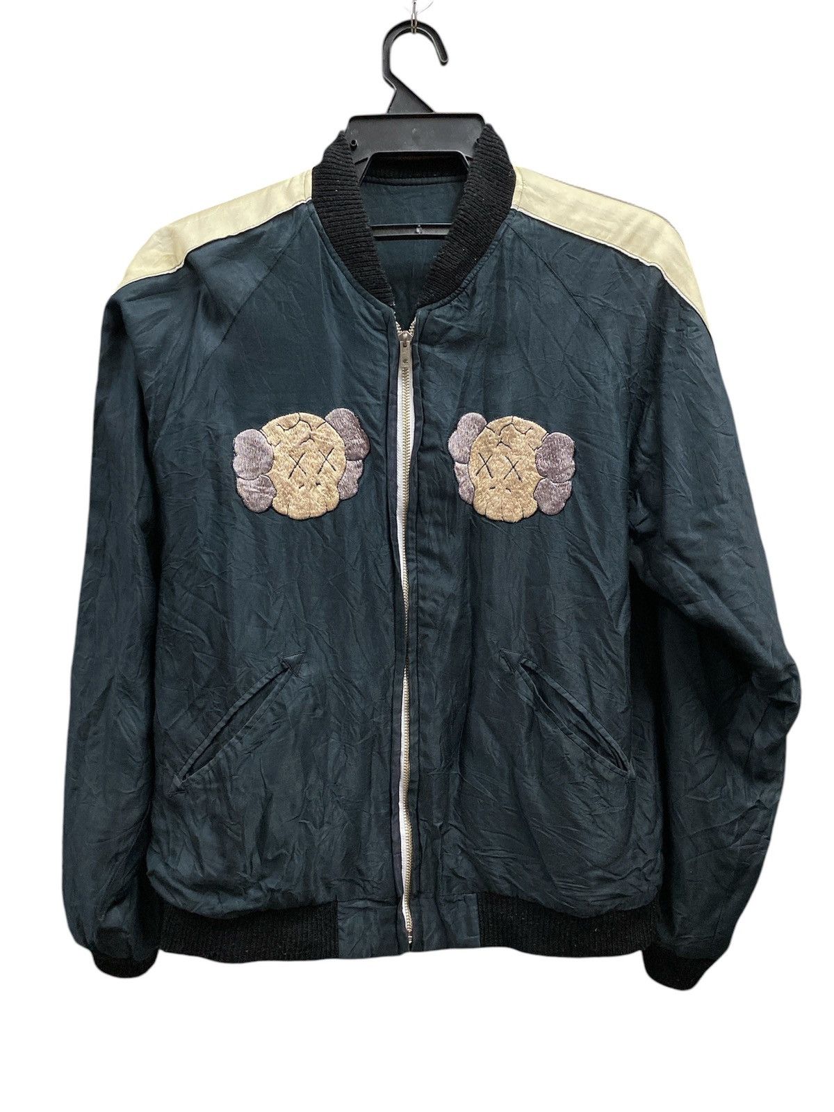 Japanese Brand × Kaws × Original Fake ORIGINAL FAKE KAWS RIVERSIBLE EMBROIDERY Size US M / EU 48-50 / 2 - 2 Thumbnail