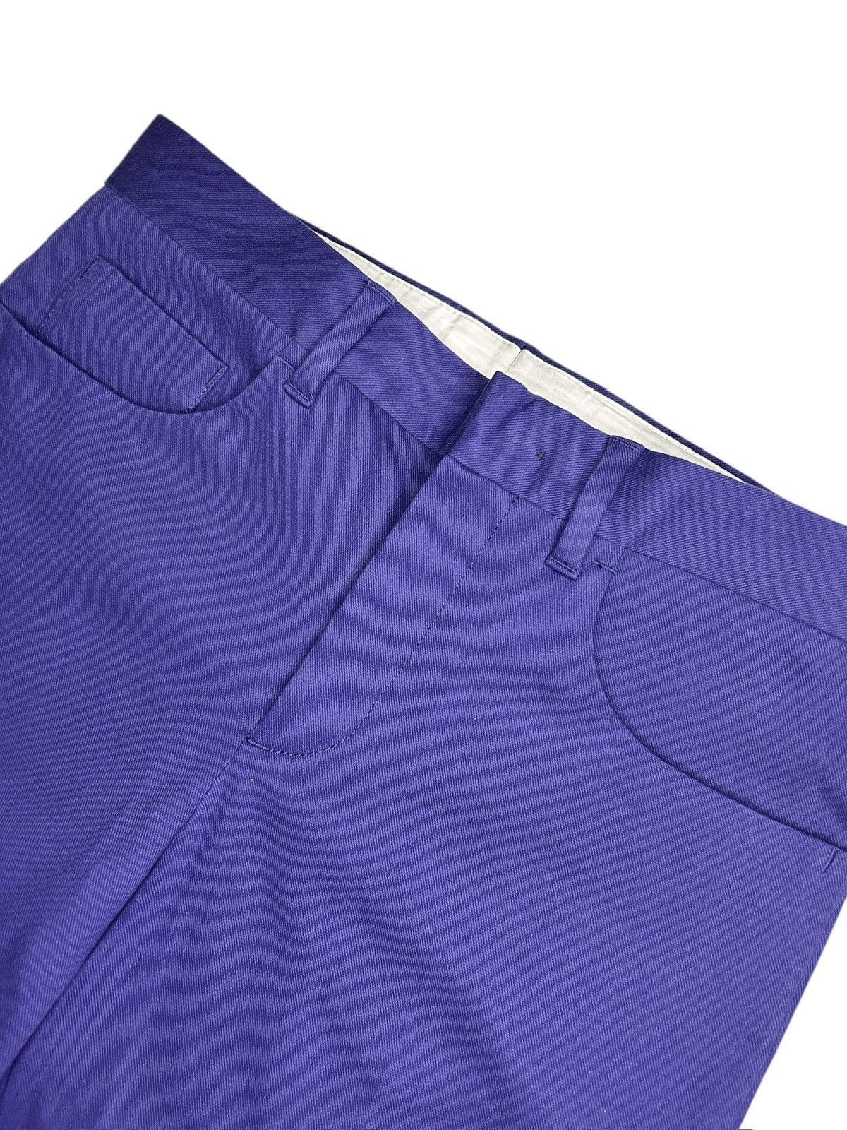 Prada 2008 Tight Fit Trousers Size US 30 / EU 46 - 6 Thumbnail