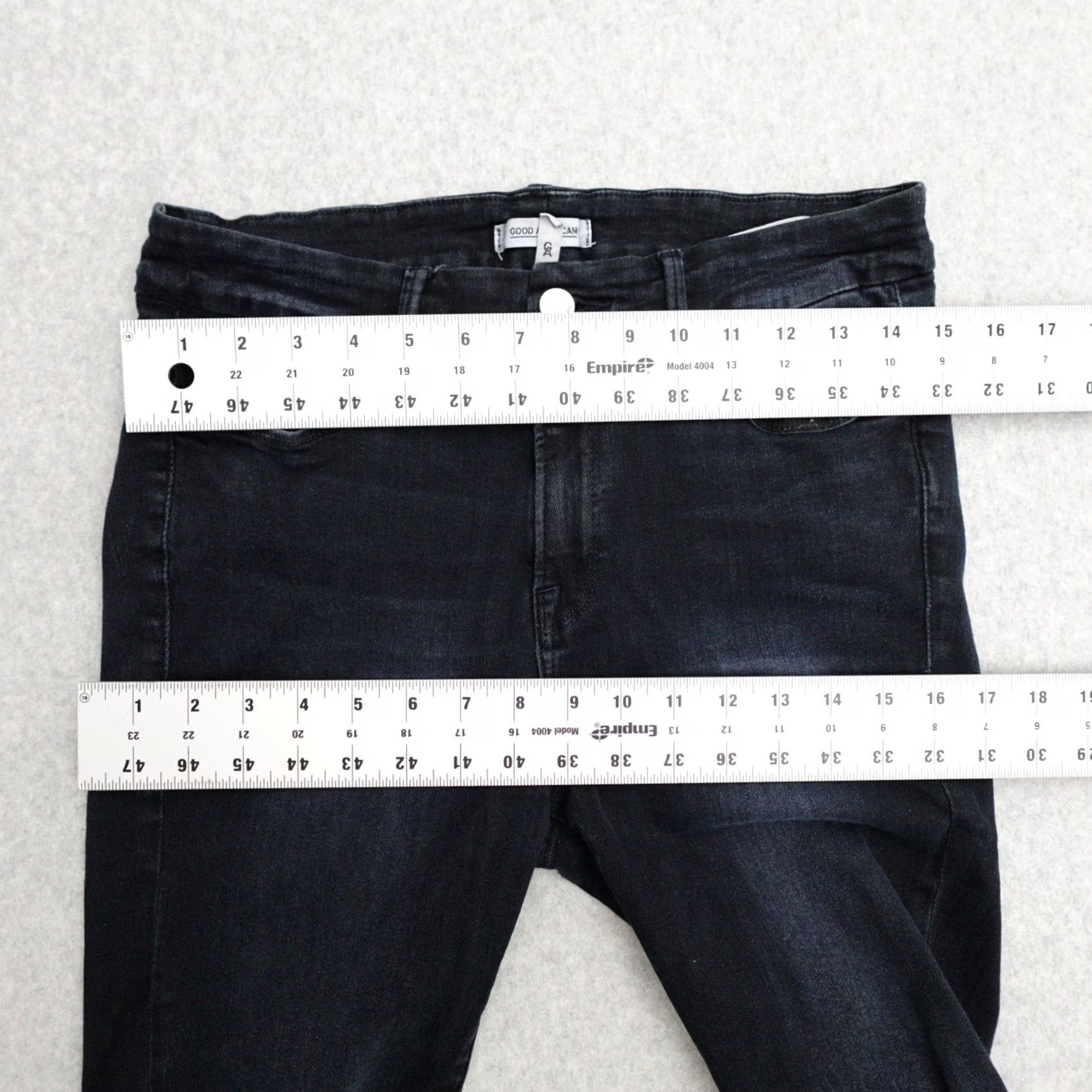 Good American Good American Jeans Womens 8/29 Blue Good Legs Jeans High Rise Skinny Blue 8x29 Size 30" / US 8 / IT 44 - 7 Thumbnail