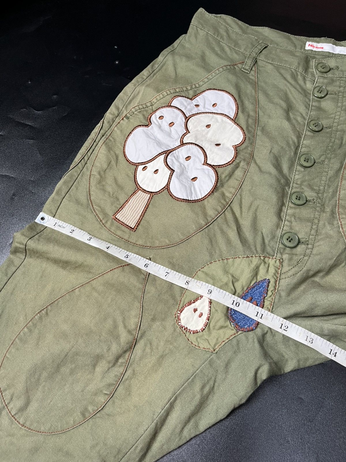 Issey Miyake × Japanese Brand × Ne-Net Net Net Issey Miyake big pocket Size US 30 / EU 46 - 10 Thumbnail