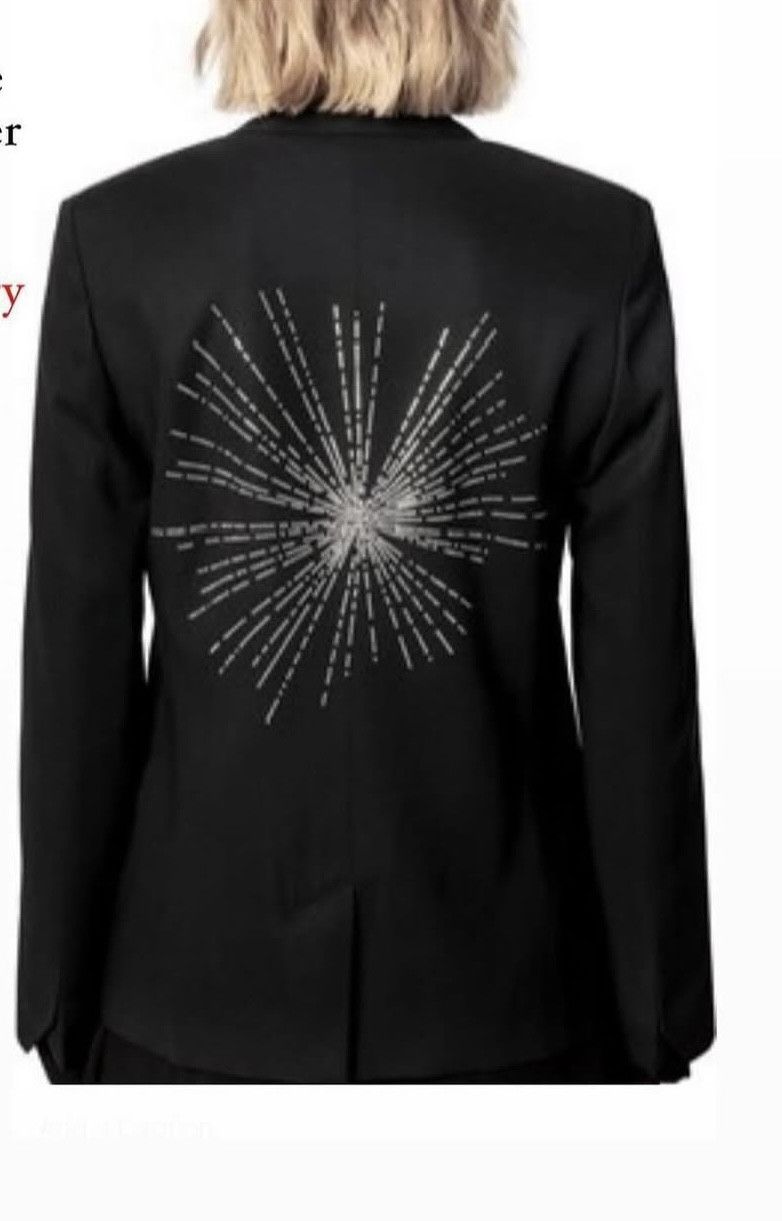 Zadig & Voltaire Zadig & Voltaire jacket, 100% fine wool Size S / US 4 / IT 40 - 8 Thumbnail