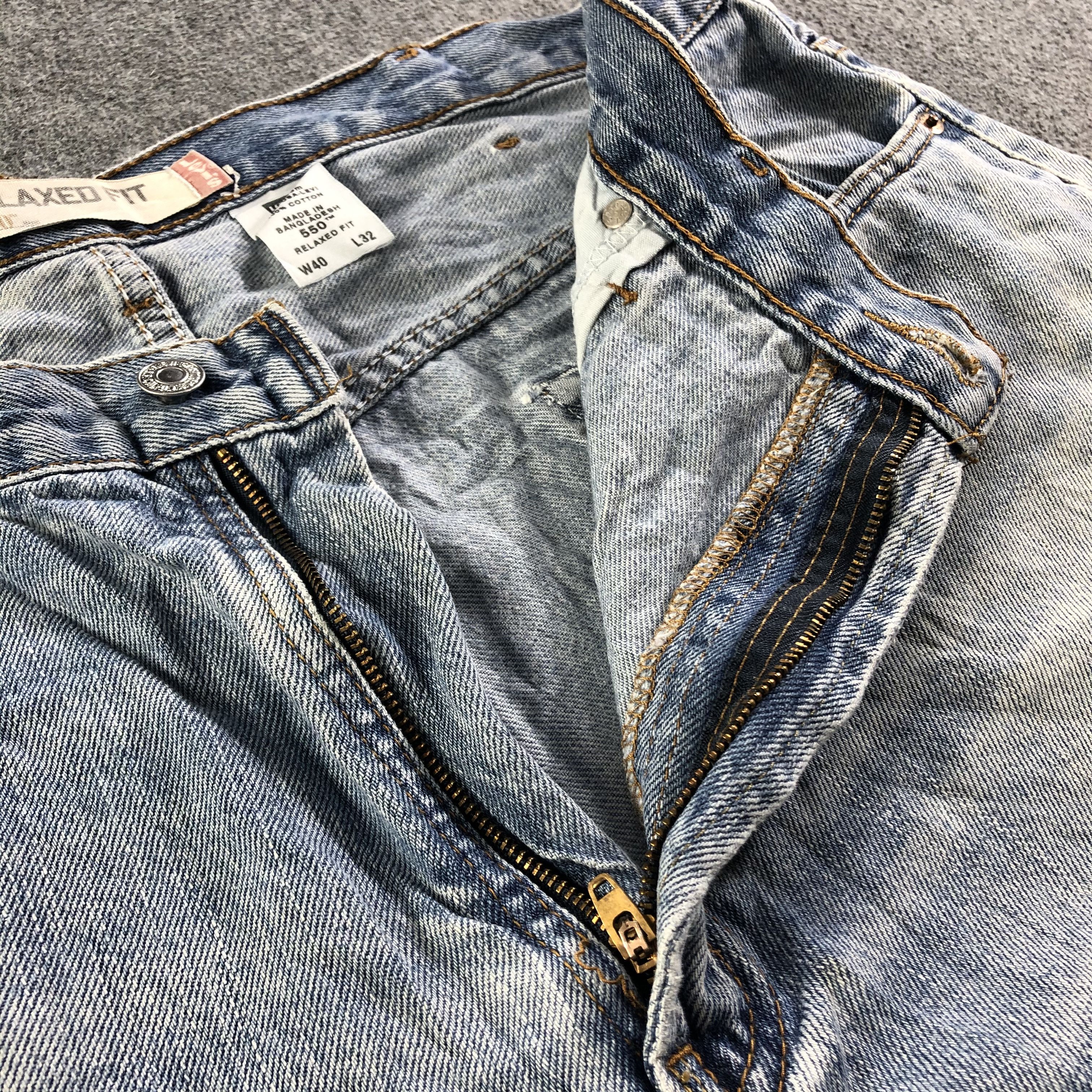 Levi's Vintage Levis 550 Jeans-J3224 Size US 40 / EU 56 - 9 Thumbnail
