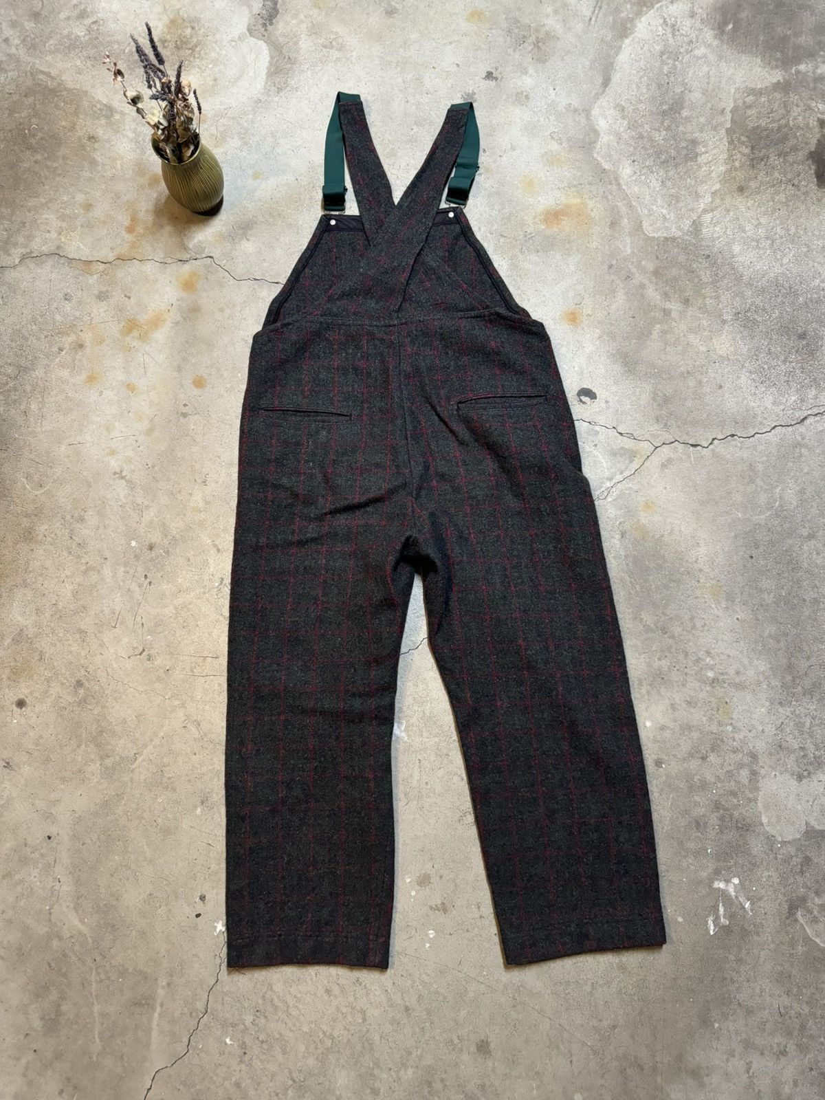 Johnson Woolen Mills × Vintage Vintage Johnson Woolen Mills Overalls Size Large Made in USA Size US 38 / EU 54 - 11 Thumbnail