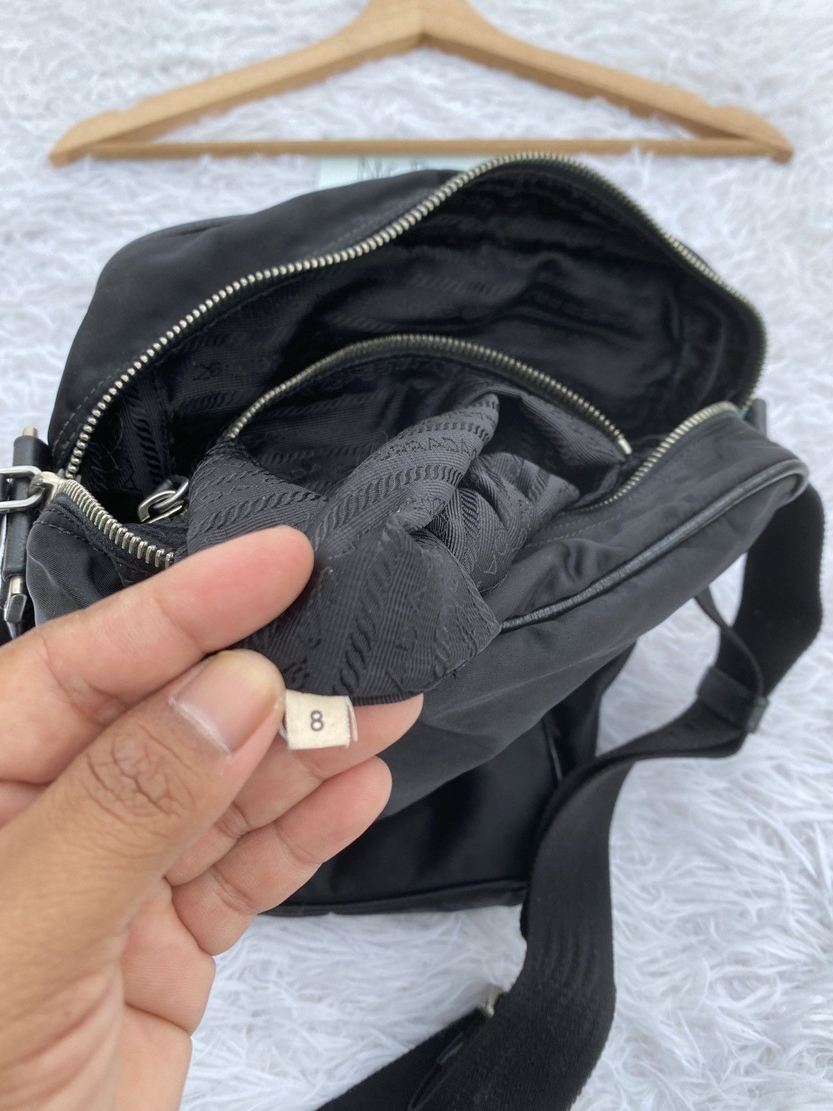Prada Rare Vintage PRADA Milano Sling Bag Size ONE SIZE - 19 Thumbnail