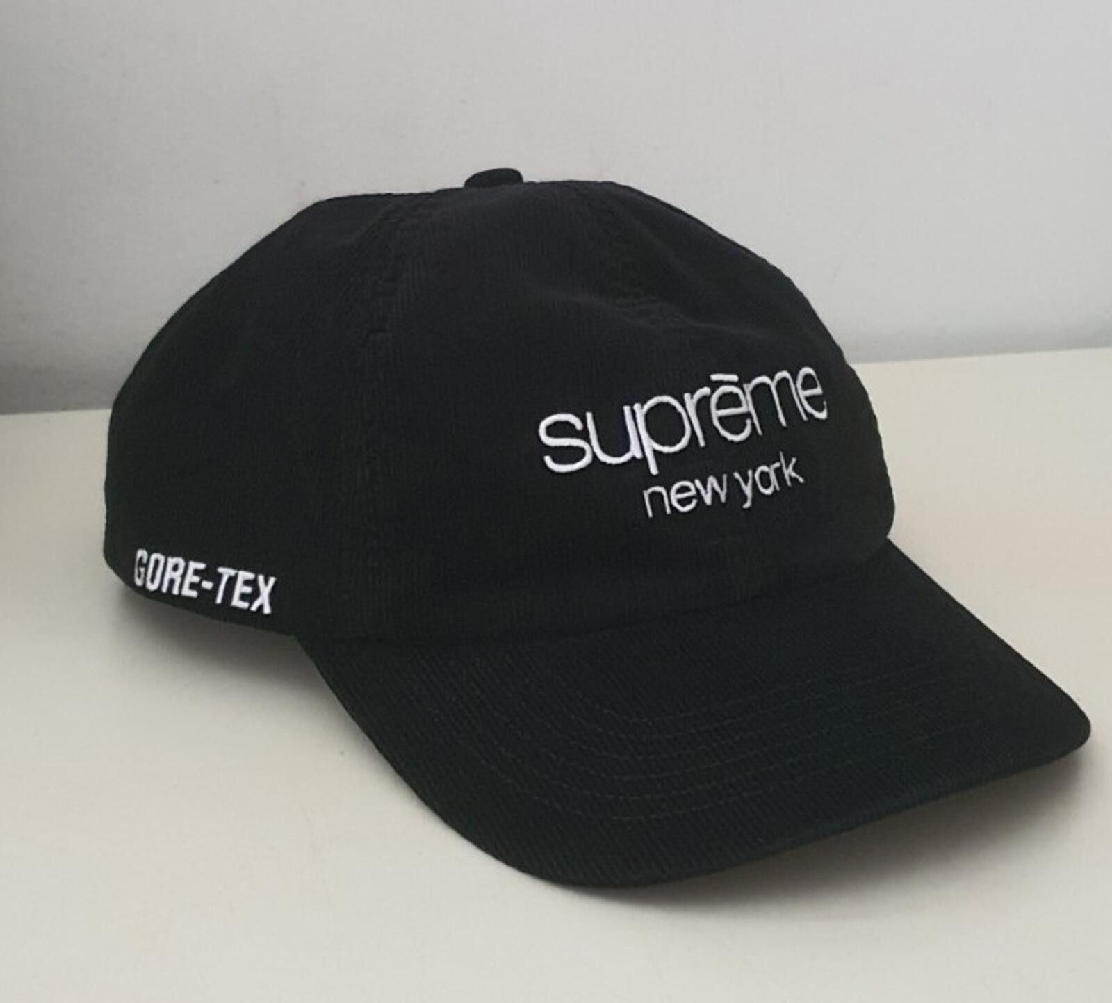 Goretex × Supreme Supreme Gore Tex S logo 6 panel Dark Teal SS 19