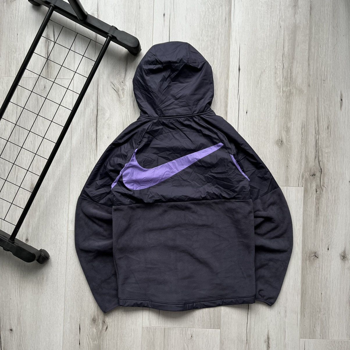 Nike Nike Liverpool FC 2023 Zip Up Hooded Fleece Nylon Jacket S Size US S / EU 44-46 / 1 - 4 Thumbnail