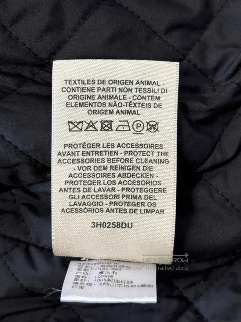 Hermes Hermes Astrology Printed Cotton Jacket, 100% Cotton, Black Size XS / US 0-2 / IT 36-38 - 4 Thumbnail