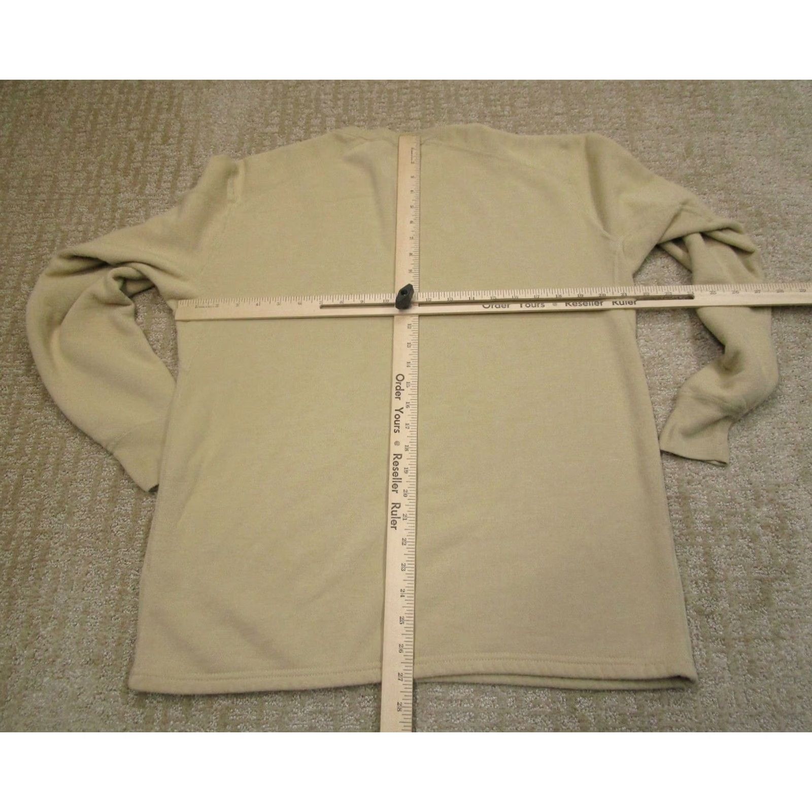 Vintage XGO Sweater Mens Medium Brown Phase 4 Flame Retardant Sweatshirt US Military Shirt Size US M / EU 48-50 / 2 - 5 Thumbnail