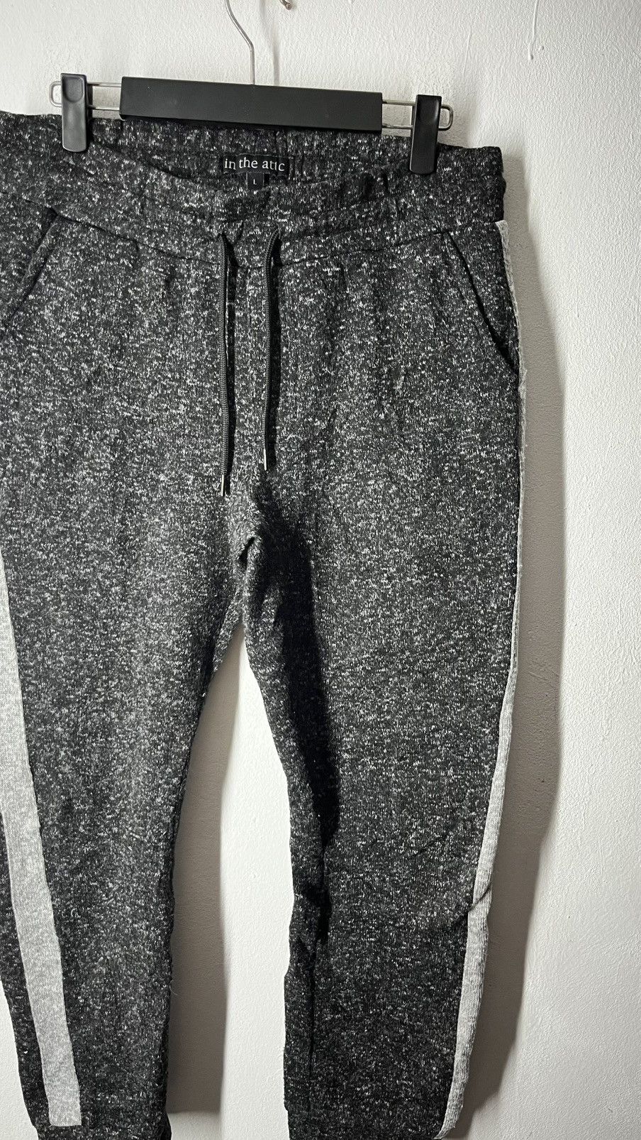 In The Attic IN THE ATTIC SWEAT WOOL JOGGERPANTS Size US 31 - 2 Thumbnail