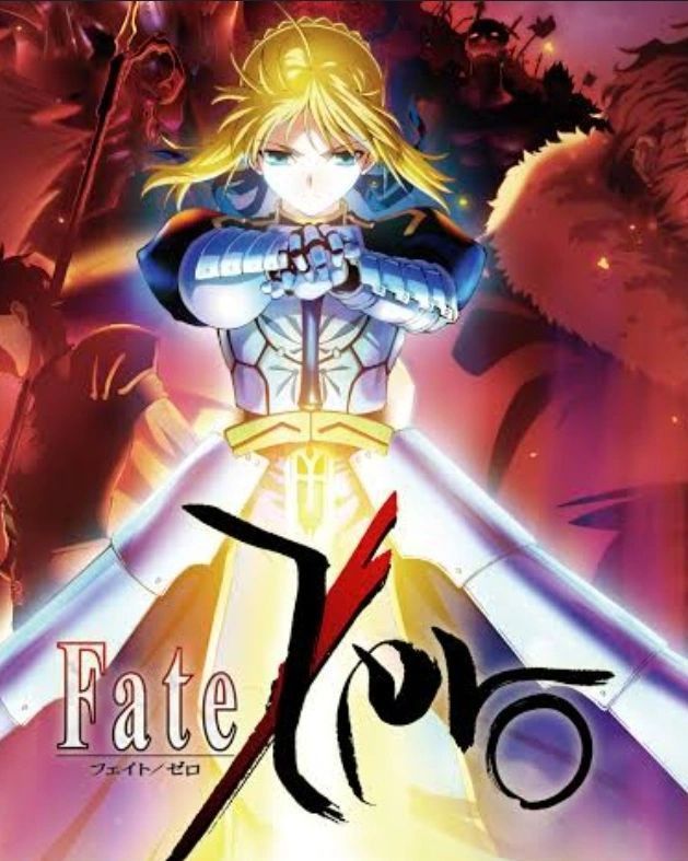Anime × Japanese Brand Fate/Zero Art Graphic Anime Tees Grey Size US S / EU 44-46 / 1 - 4 Thumbnail