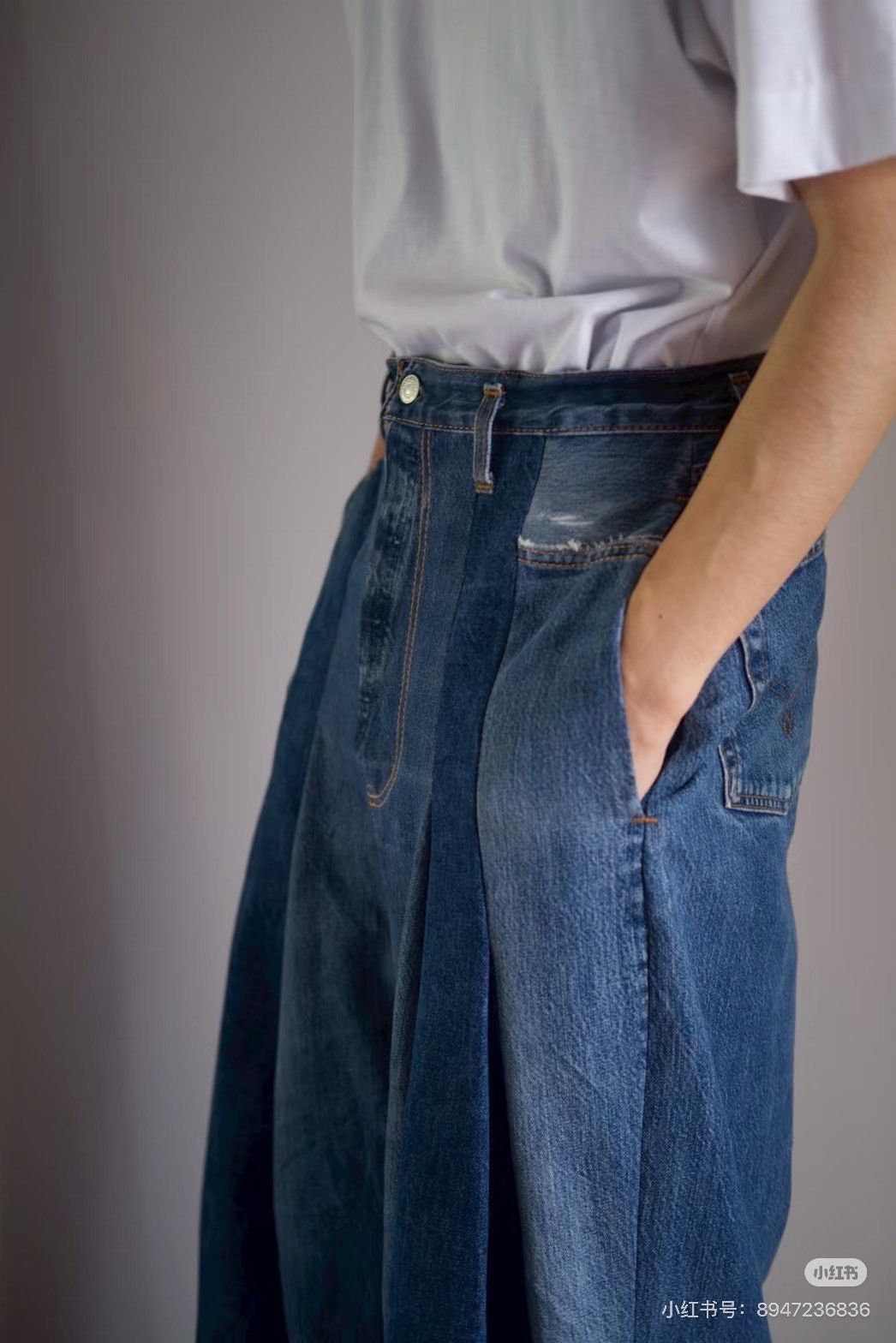 SHINYAKOZUKA Shinyakozuka RE-BAGGY Levi's Remake Size US 32 / EU 48 - 1 Thumbnail