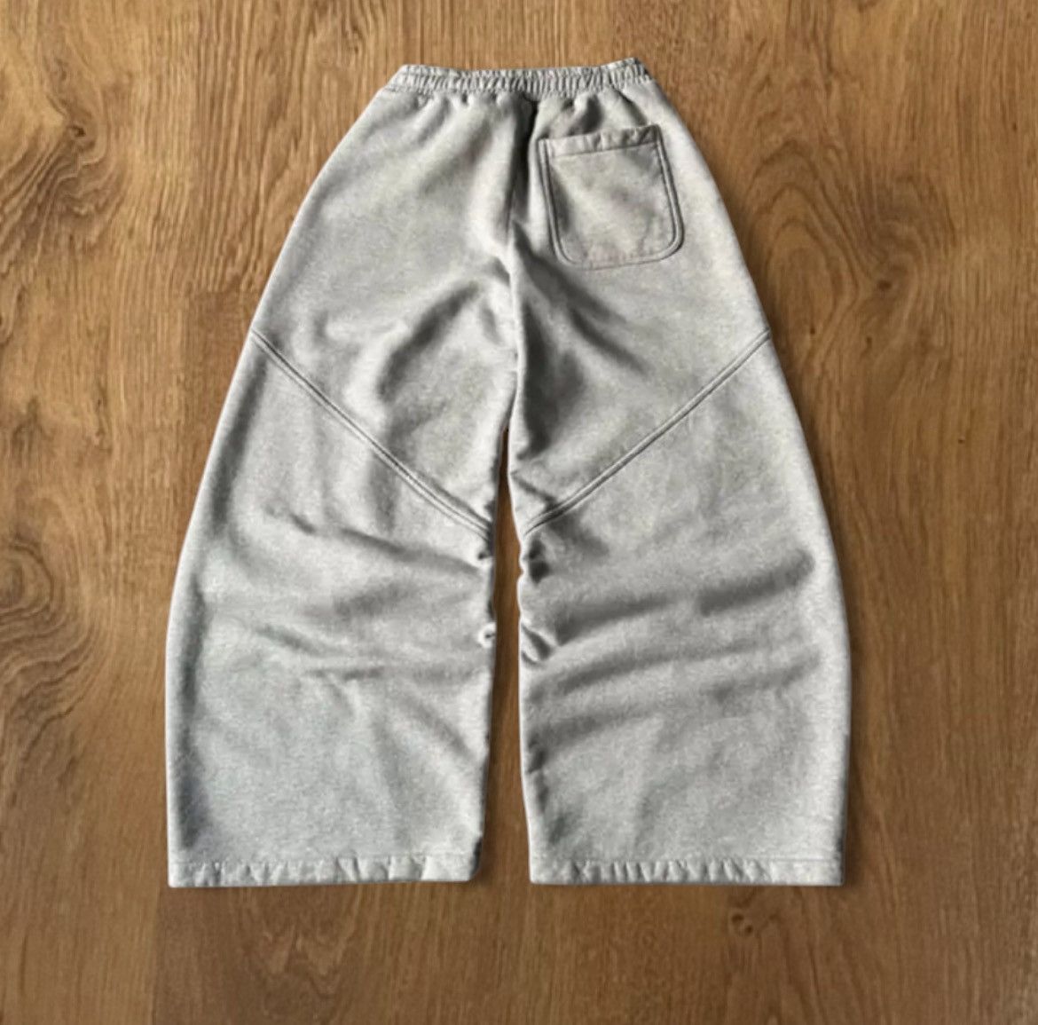 Other Y2k grey baggy sweatpants Size US 31 - 2 Thumbnail