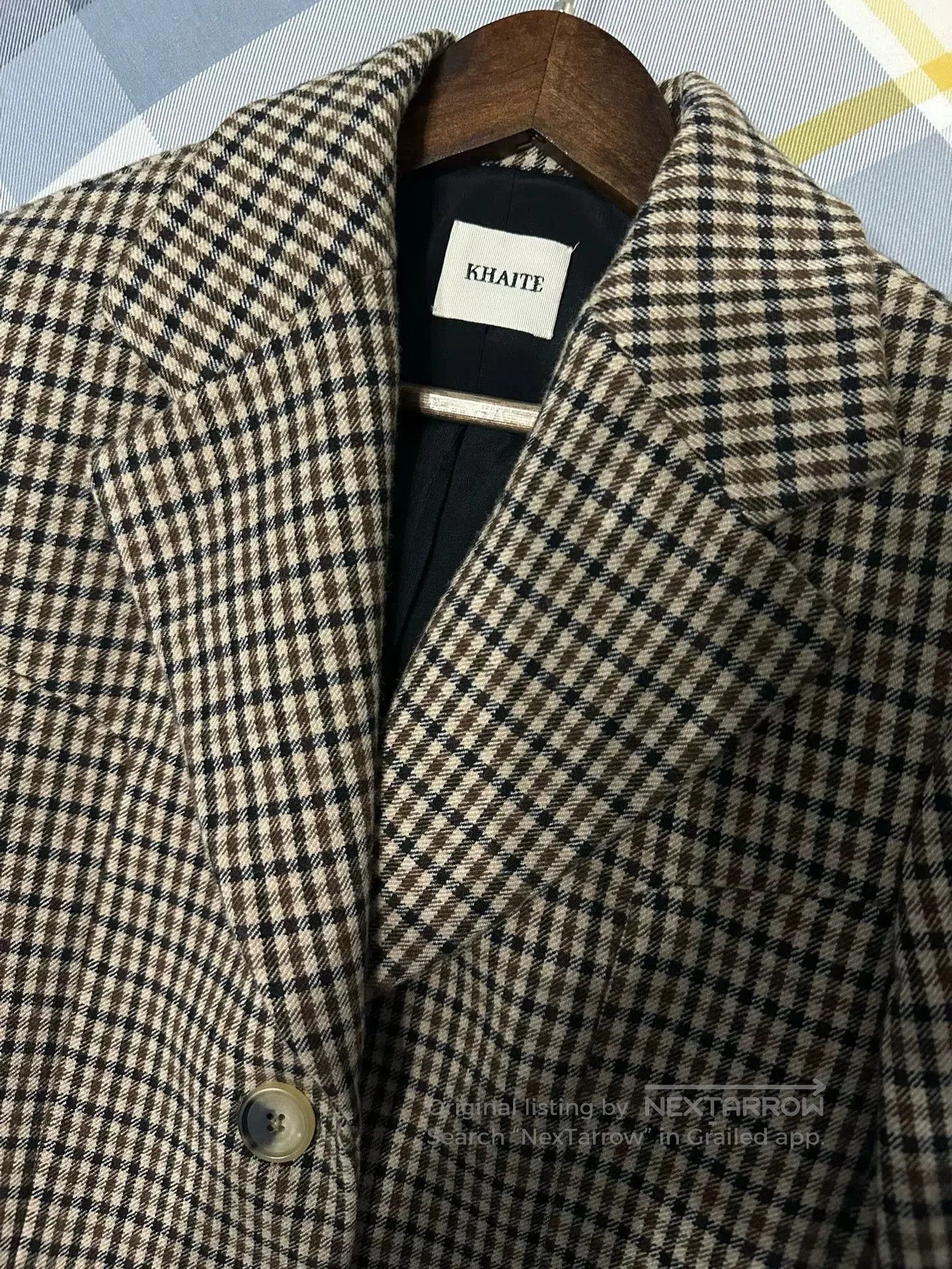 KHAITE Khaite Plaid Blazer. Size M / US 6-8 / IT 42-44 - 4 Thumbnail
