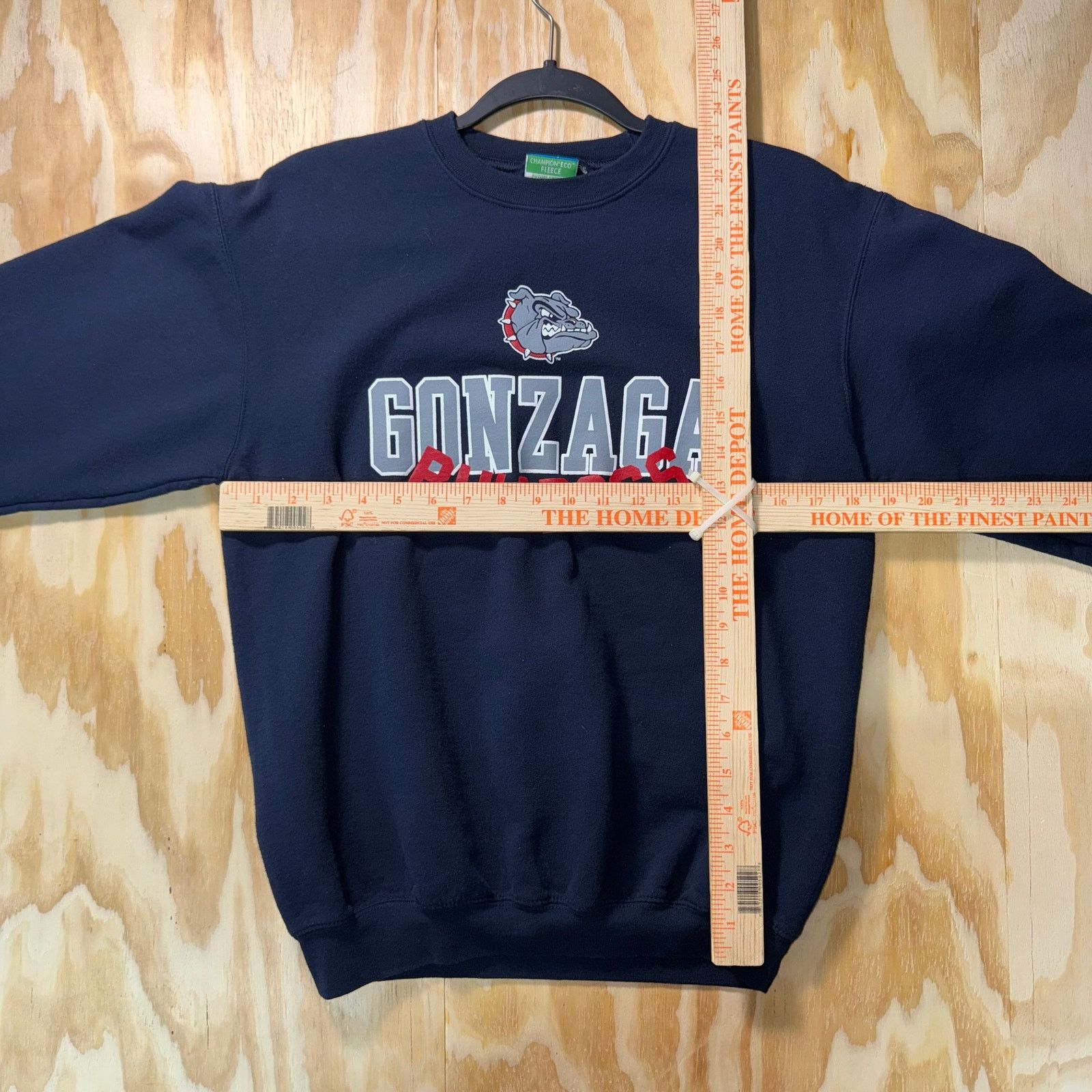 Champion Vintage Y2K Gonzaga Bulldogs university champion sweatshirt Size US L / EU 52-54 / 3 - 4 Thumbnail