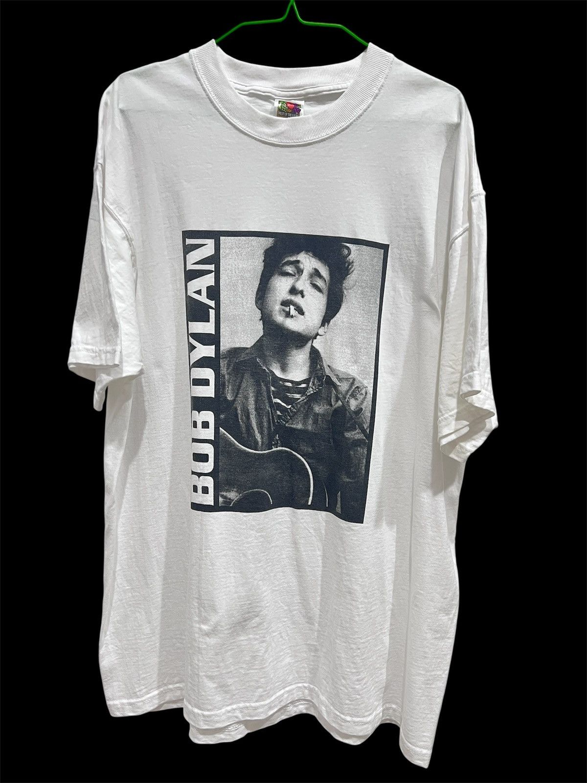 Vintage Vintage 90s Bob Dylan Portrait Photography Tee XL Graphic Size US XL / EU 56 / 4 - 1 Thumbnail