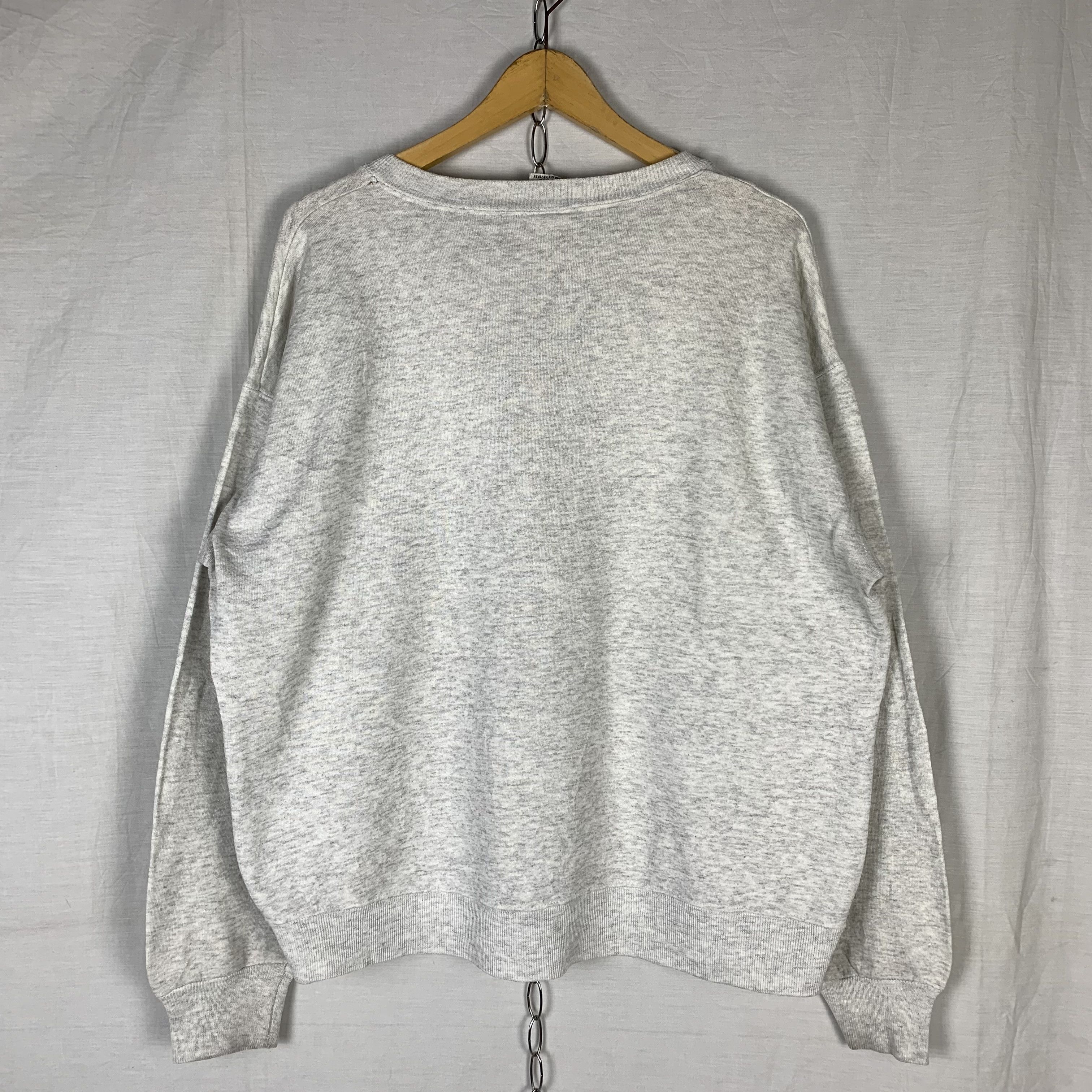 MLB Vintage MLB LA Dodgers Hideo Nomo Nutmeg Sweatshirt Crewneck Size US L / EU 52-54 / 3 - 4 Thumbnail