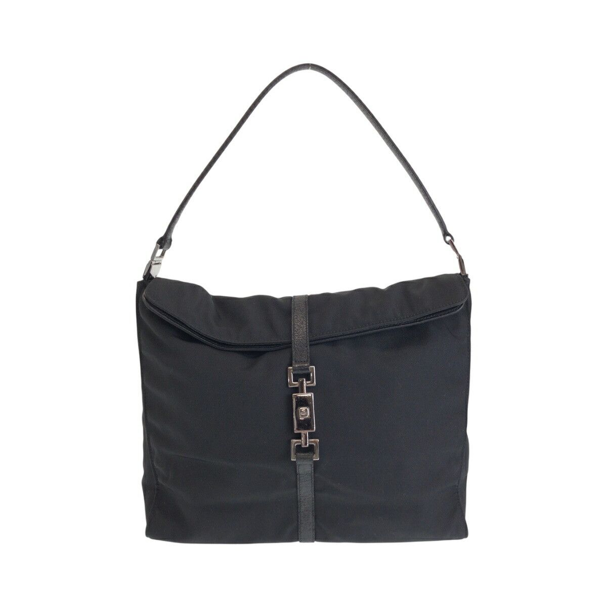 Gucci Gucci Gucci Jackie Nylon Shoulder Bag Textile Shoulder Bag 0013355 DUTY FREE for USA Size ONE SIZE - 1 Thumbnail