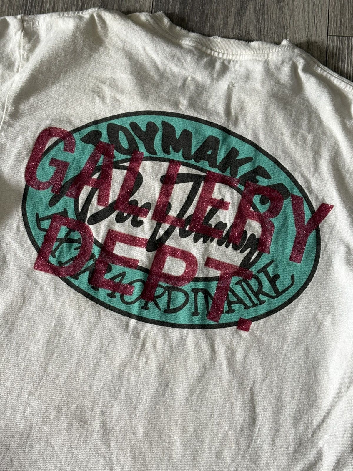 Gallery Dept. Gallery Dept Doc Johnson tshirt Size US S / EU 44-46 / 1 - 8 Thumbnail