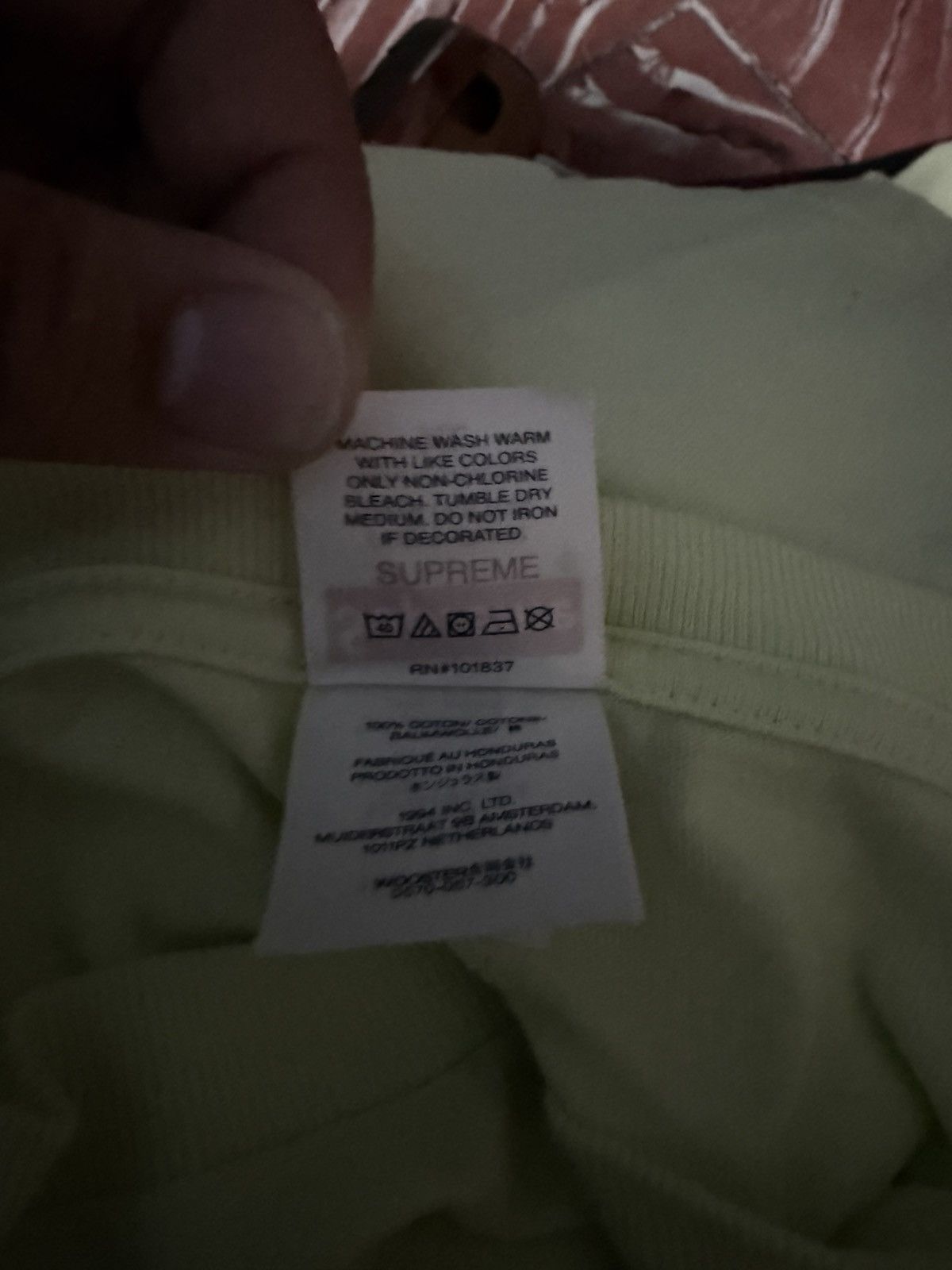 Supreme Supreme Tyler The Creator Photo Tee Pale Mint FW24 Size XL Size US XL / EU 56 / 4 - 4 Thumbnail