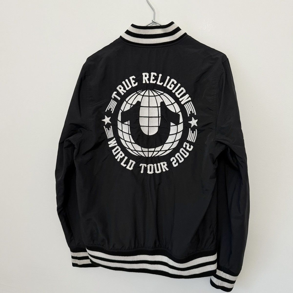 True Religion Vtg True Religion World Tour Nylon Bomber Jacket Chief Keef Size US S / EU 44-46 / 1 - 3 Thumbnail