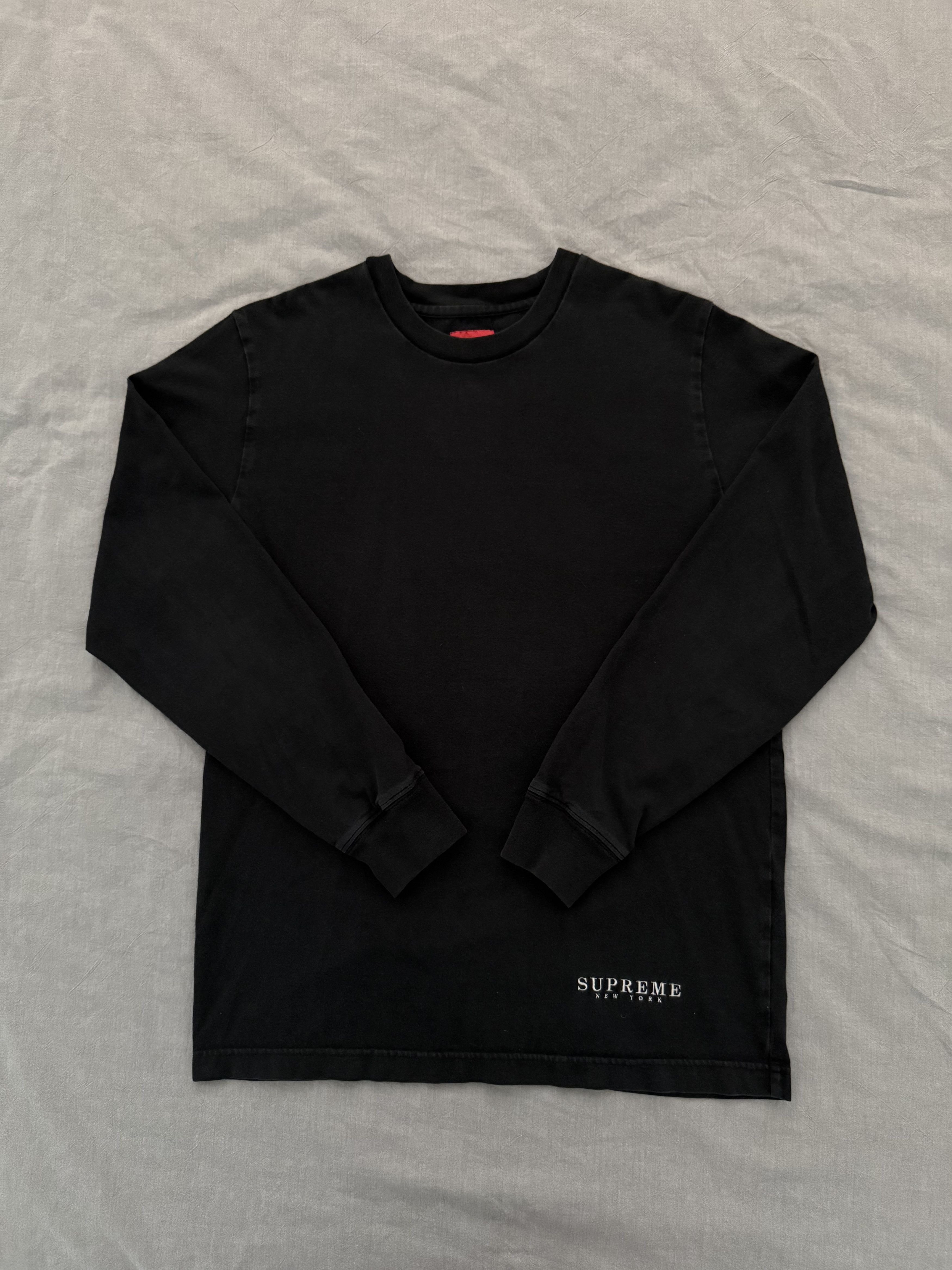 Supreme Supreme Department LS Tee SS17 Size US S / EU 44-46 / 1 - 1 Thumbnail