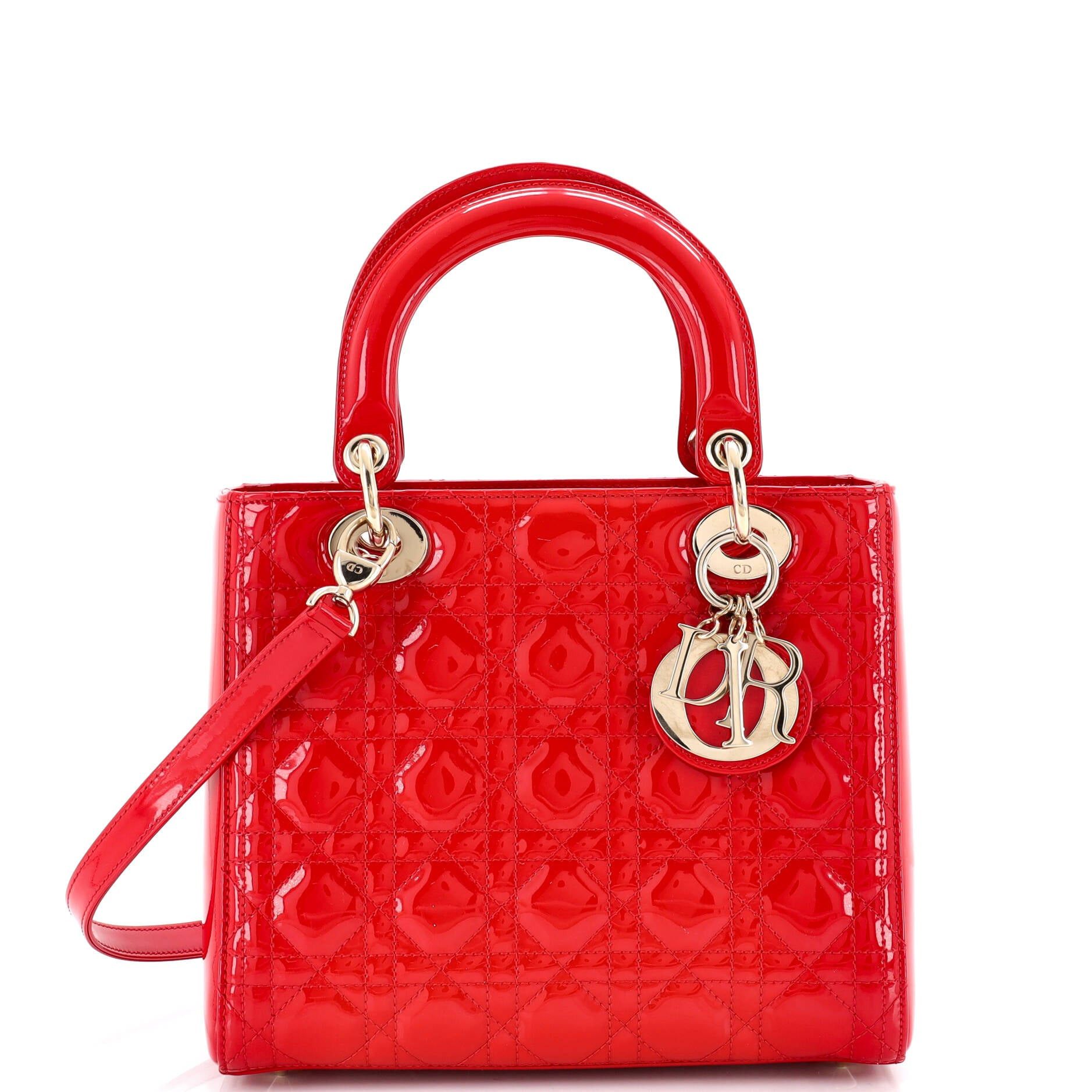 Dior Lady Dior Bag Size ONE SIZE - 1 Thumbnail