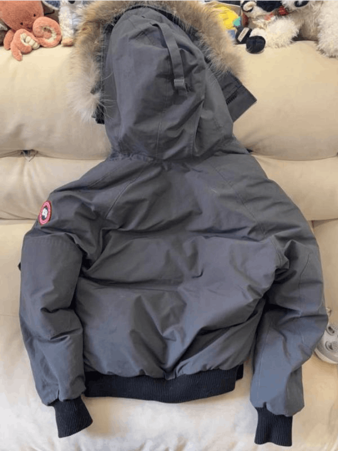 Canada Goose Canada Goose Down Bomber Jacket Size US L / EU 52-54 / 3 - 2 Thumbnail