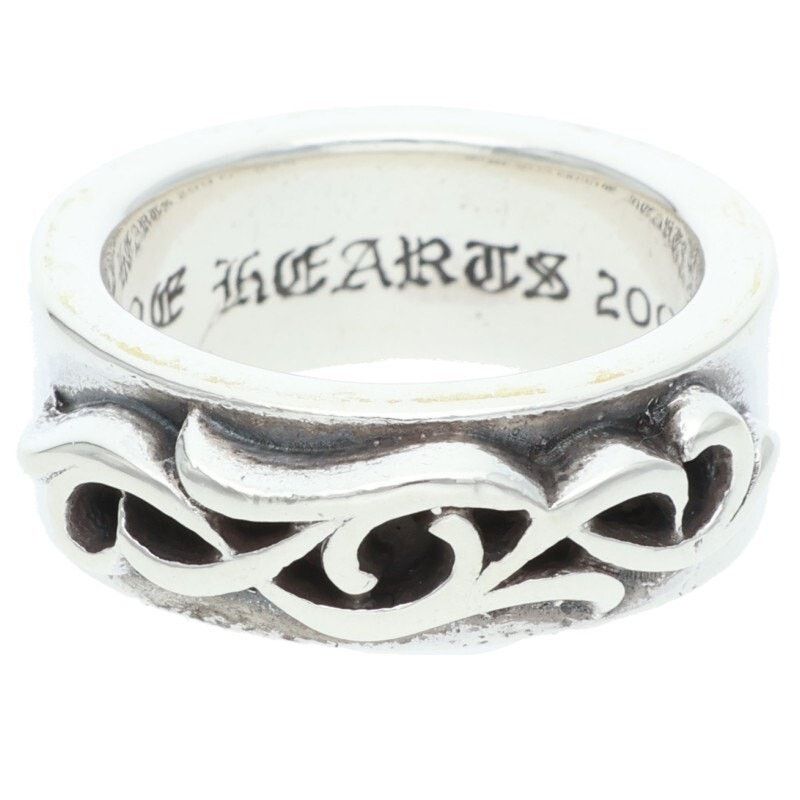 Chrome Hearts Chrome Hearts Double Narrow Vine Band Ring Size ONE SIZE - 1 Thumbnail