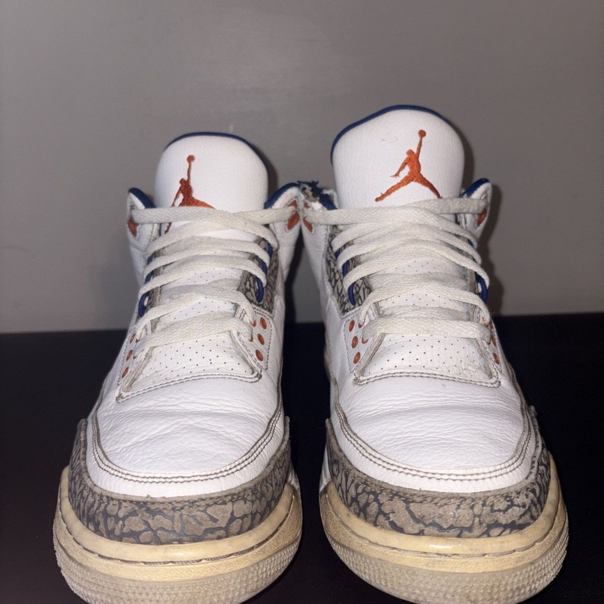 Jordan Brand Jordan 3 “Knicks” Men’s sz 10.5 Size US 10.5 / EU 43-44 - 4 Thumbnail