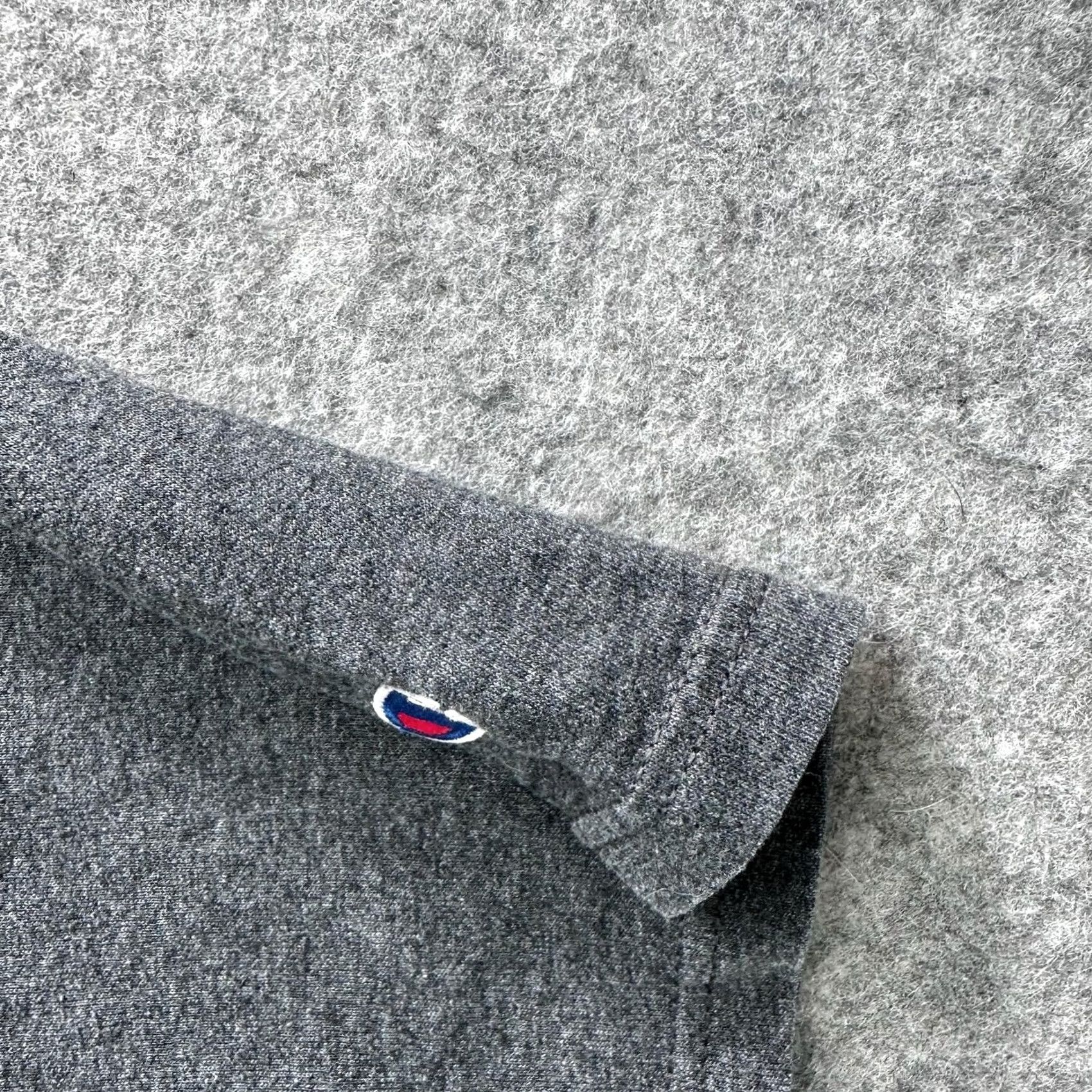 Champion Champion Shirt Mens L Gray Williams College Graphic Crewneck Cotton Jersey Size US L / EU 52-54 / 3 - 5 Thumbnail