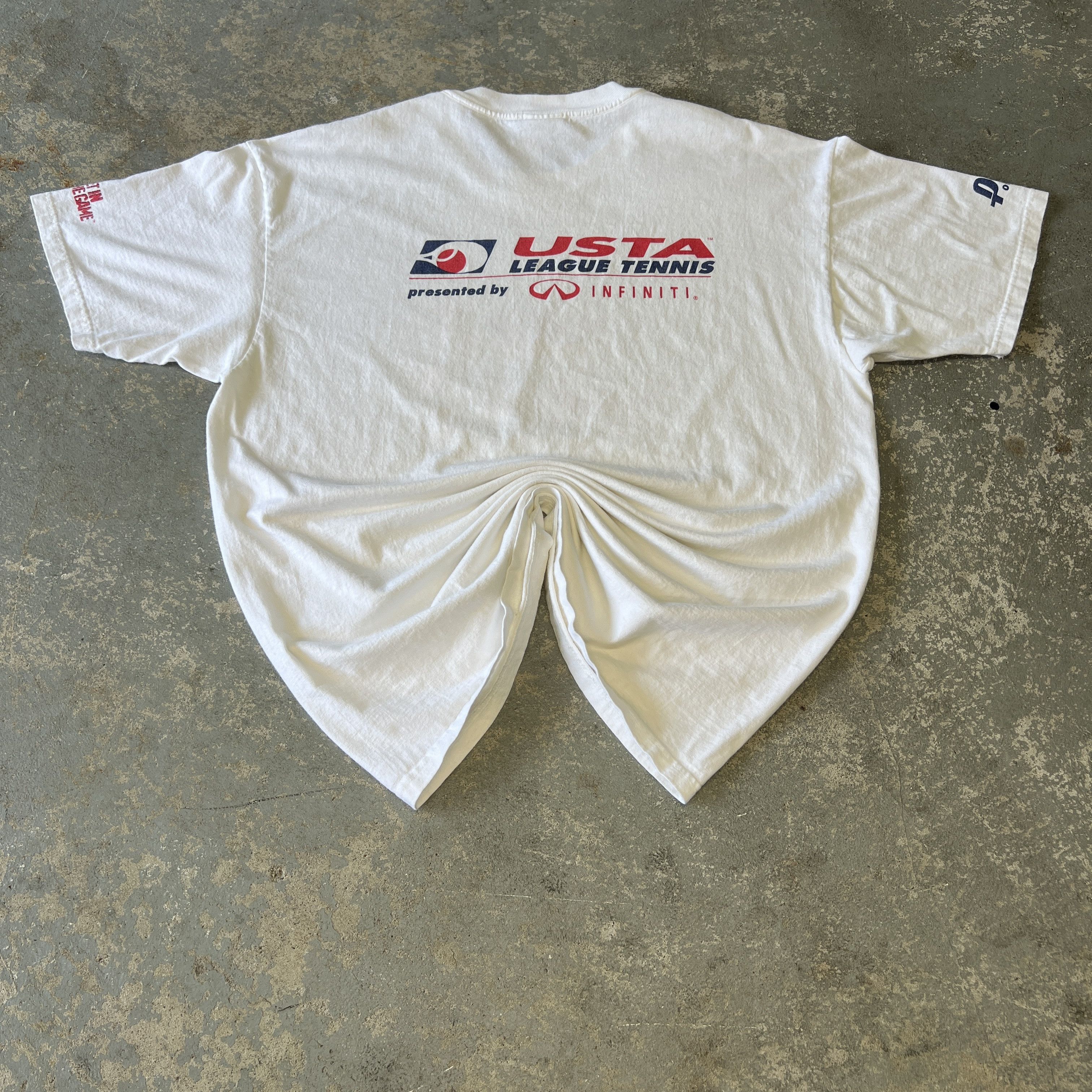 USA Olympics Vintage 1998 UTSA Sectional Championships T-Shirt Size US XL / EU 56 / 4 - 4 Thumbnail