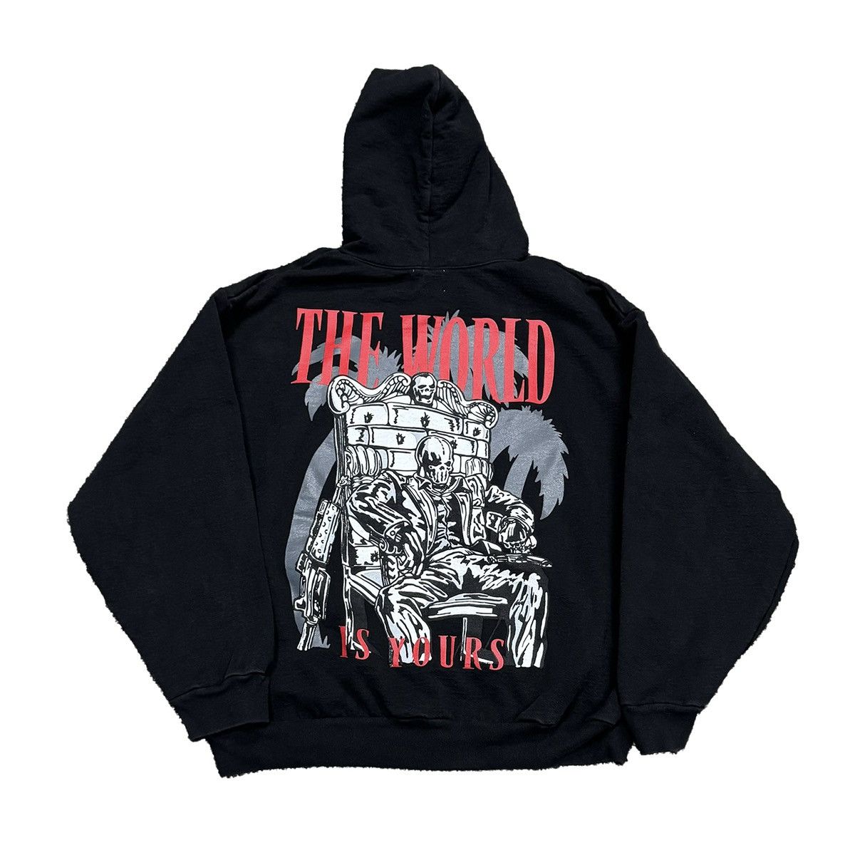 Warren lotas Scarface hoodie (Size XXL) - Main Image