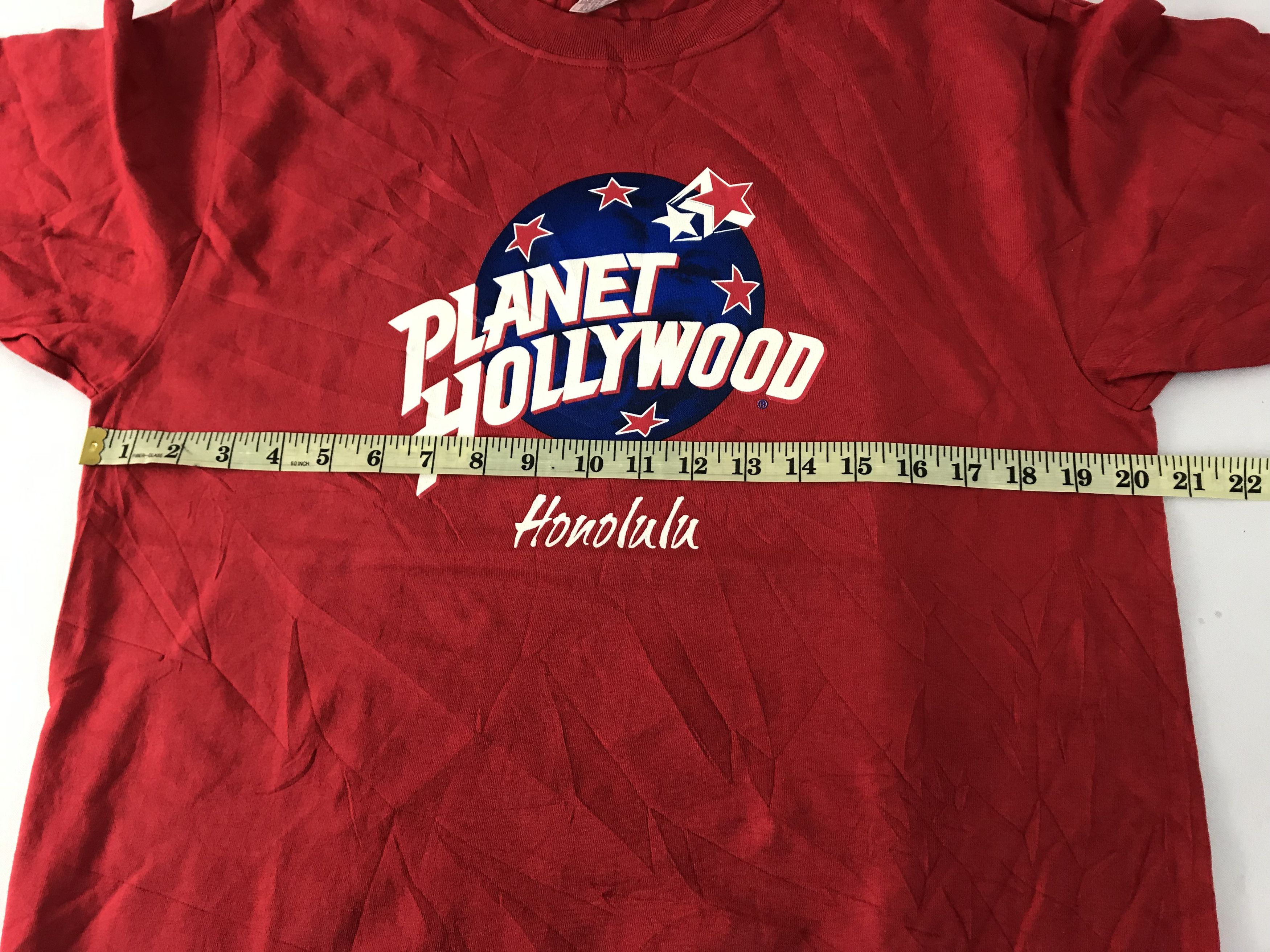 Planet Hollywood Planet Hollywood Honolulu Logo Printed Tee Made In Usa Size US M / EU 48-50 / 2 - 8 Thumbnail