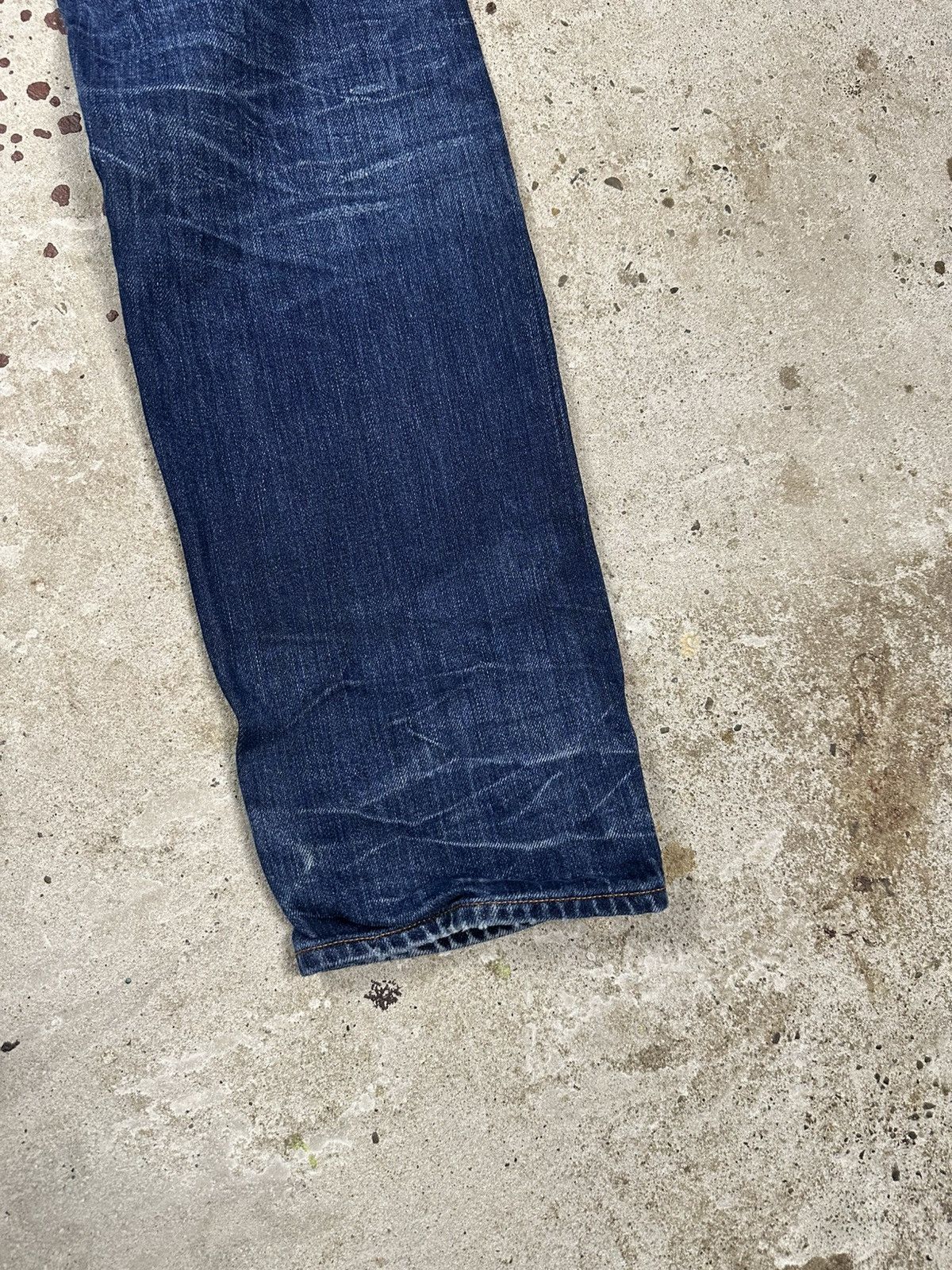 G-Star × Vintage Vintage Y2K G Star Raw 3301 Tapered Washed Denim Pants Jeans Size US 30 / EU 46 - 11 Thumbnail