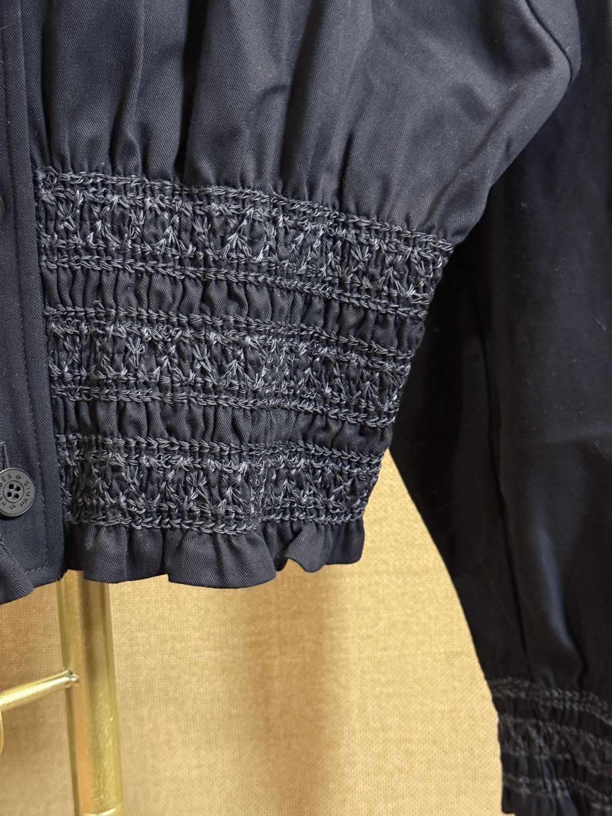 Hermes Long sleeve Embroidered Jacket Size XS / US 0-2 / IT 36-38 - 5 Thumbnail